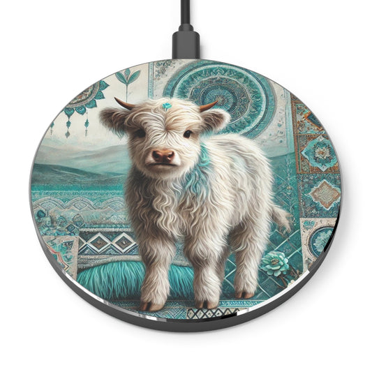 Boho Classic MiniMoo Charger - PrairieSpirits Designers Collection