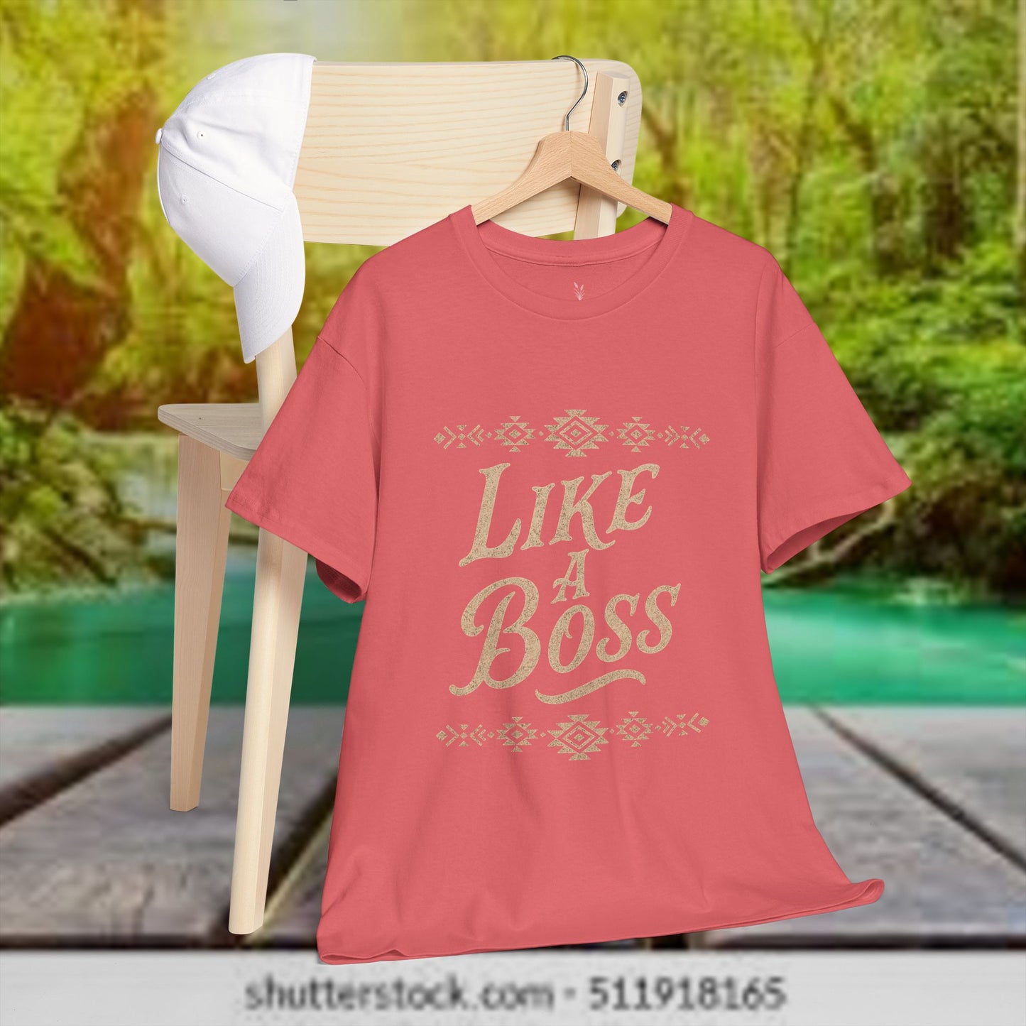 Boss Unisex Tee - PrairieSpirits Designers Collection