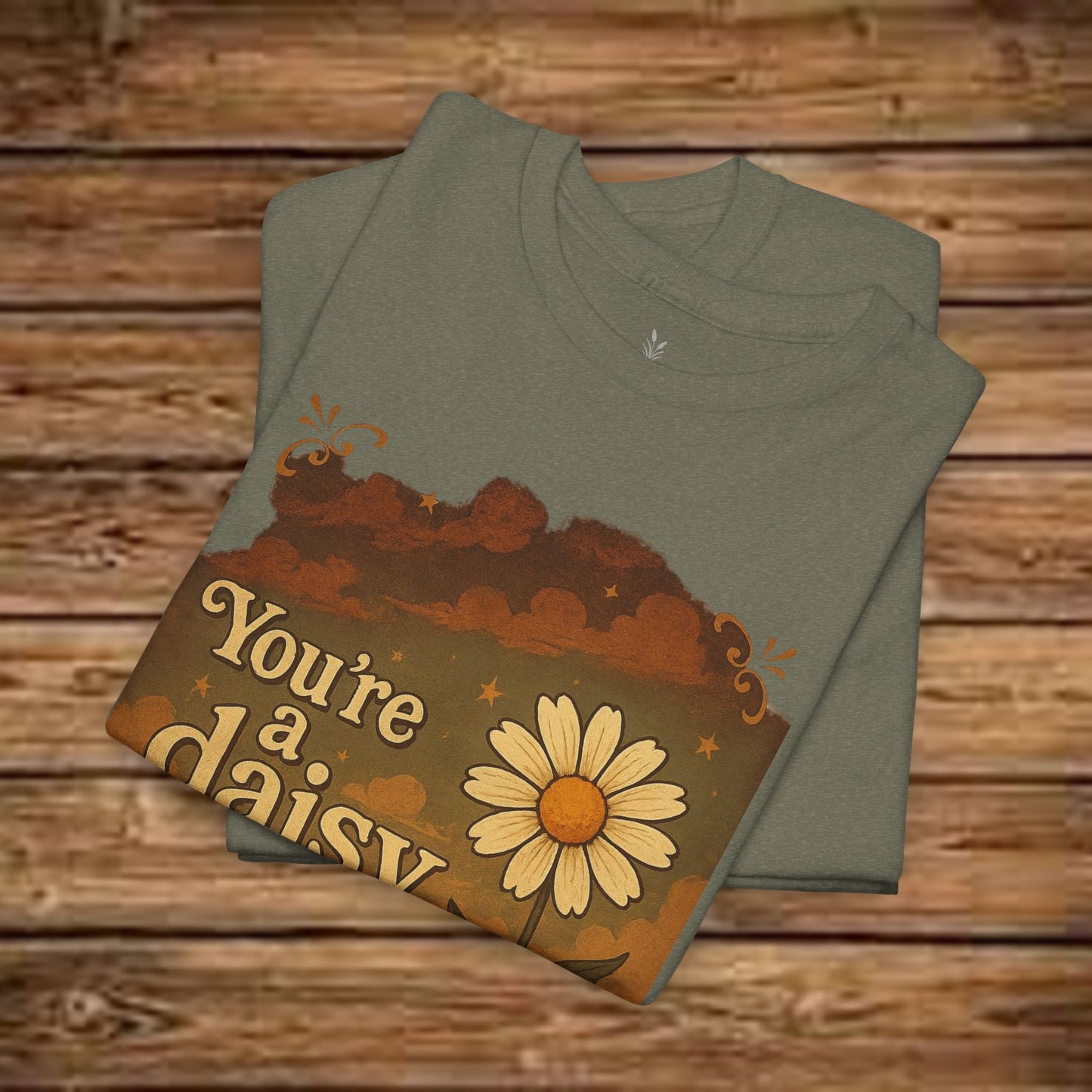 Vintage Daisy Unisex Tee - PrairieSpirits Designers Collection