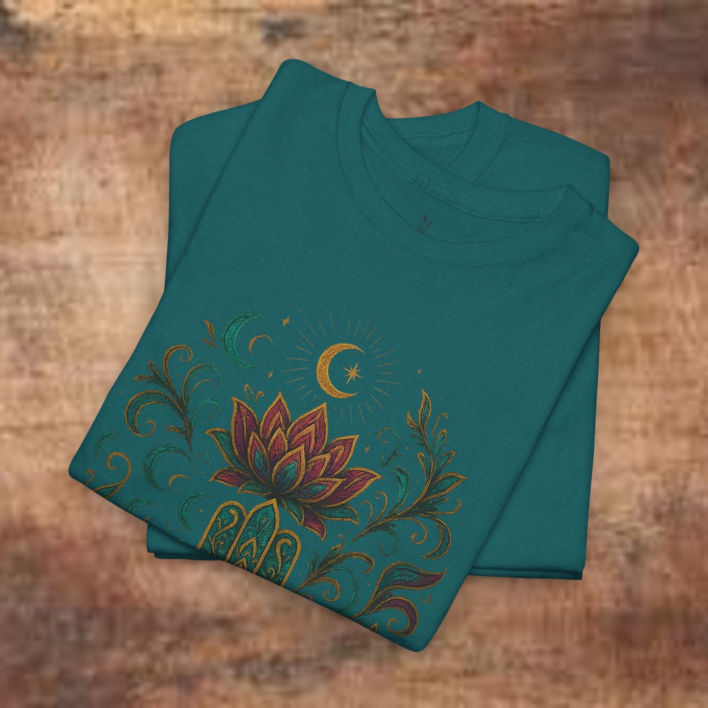 Boho Spirit Eye Tee - PrairieSpirits Designers Collection
