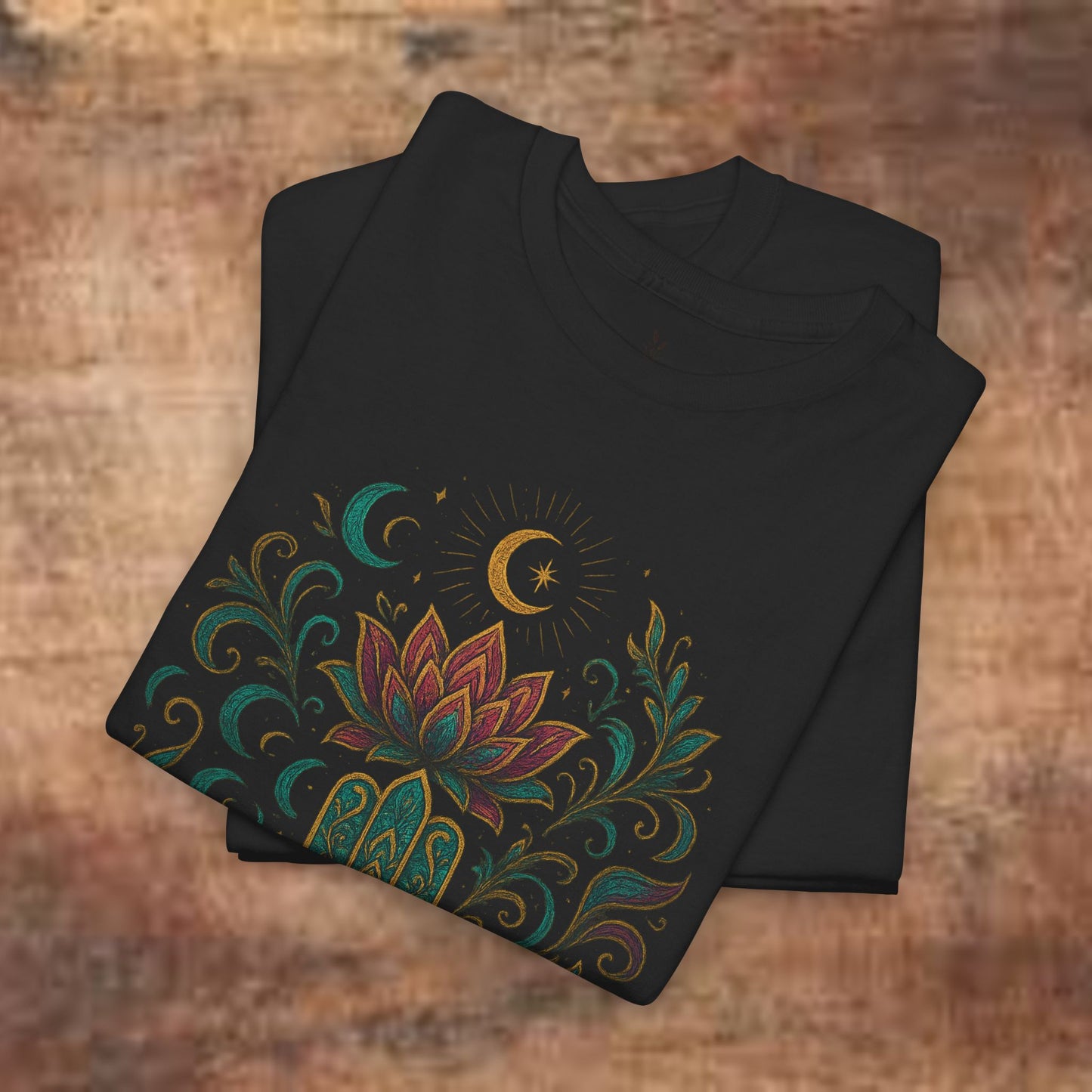 Boho Spirit Eye Tee - PrairieSpirits Designers Collection