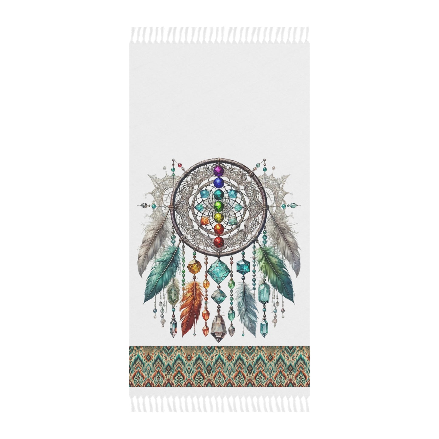 Boho Beach Towel PrairieSpirits Collection