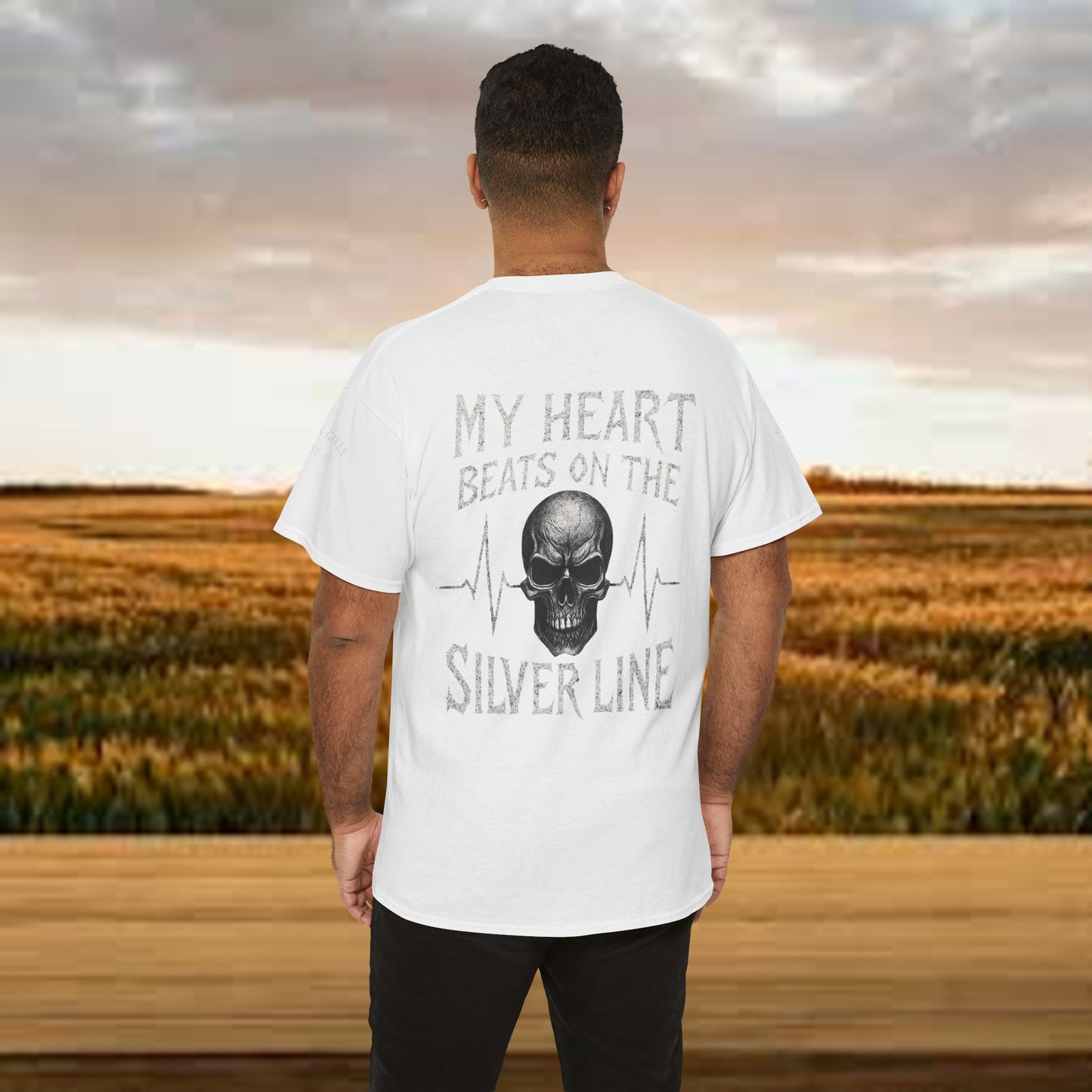 Silver Line Unisex Tee - PrairieSpirits Designers Collection