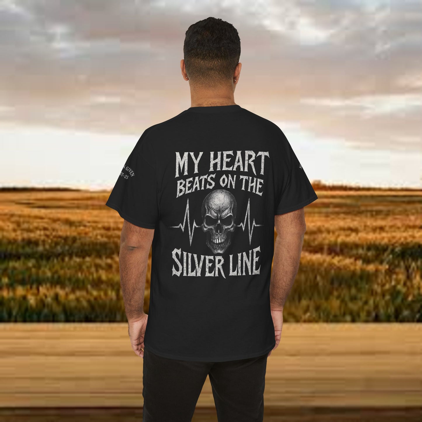 Silver Line Unisex Tee - PrairieSpirits Designers Collection