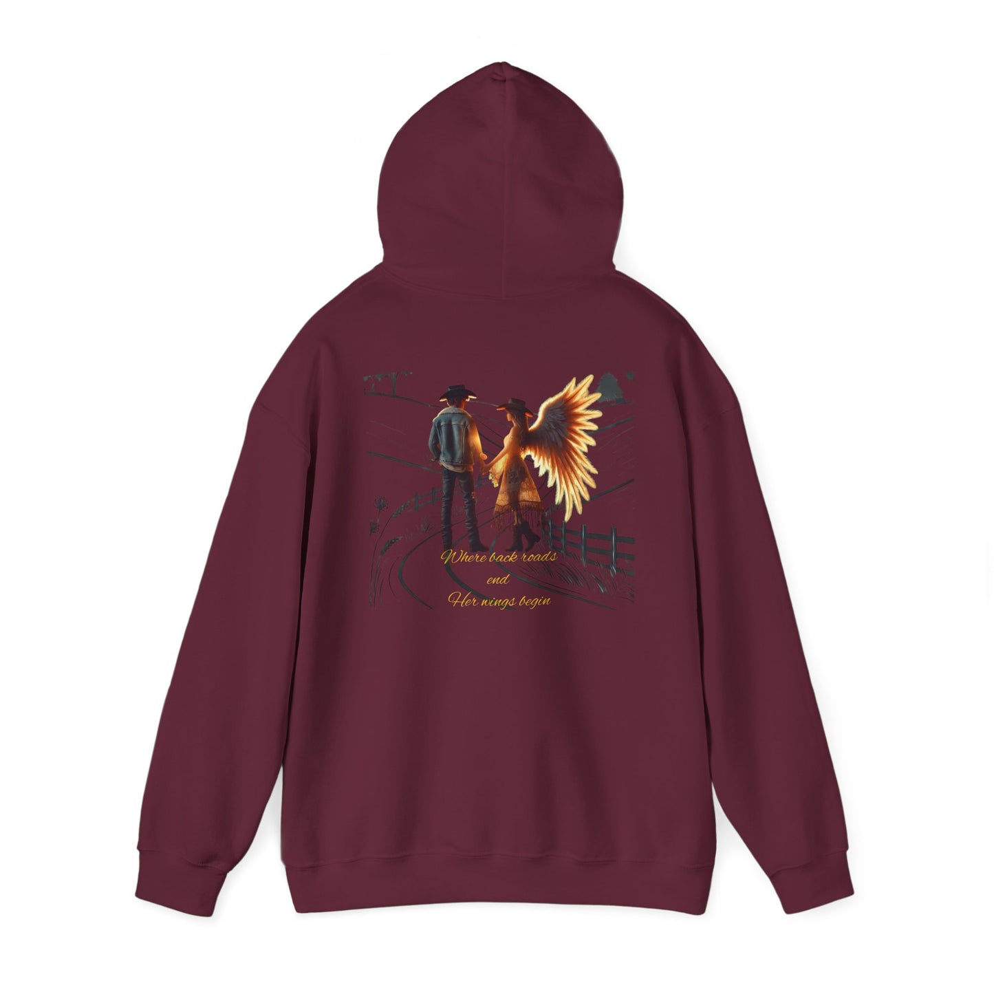 Cowboys & Angels Hoodie - PrairieSpirits Designers Collection