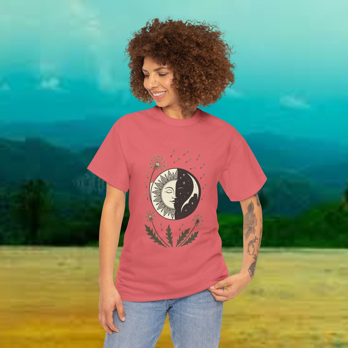 Sun & Moon Tee