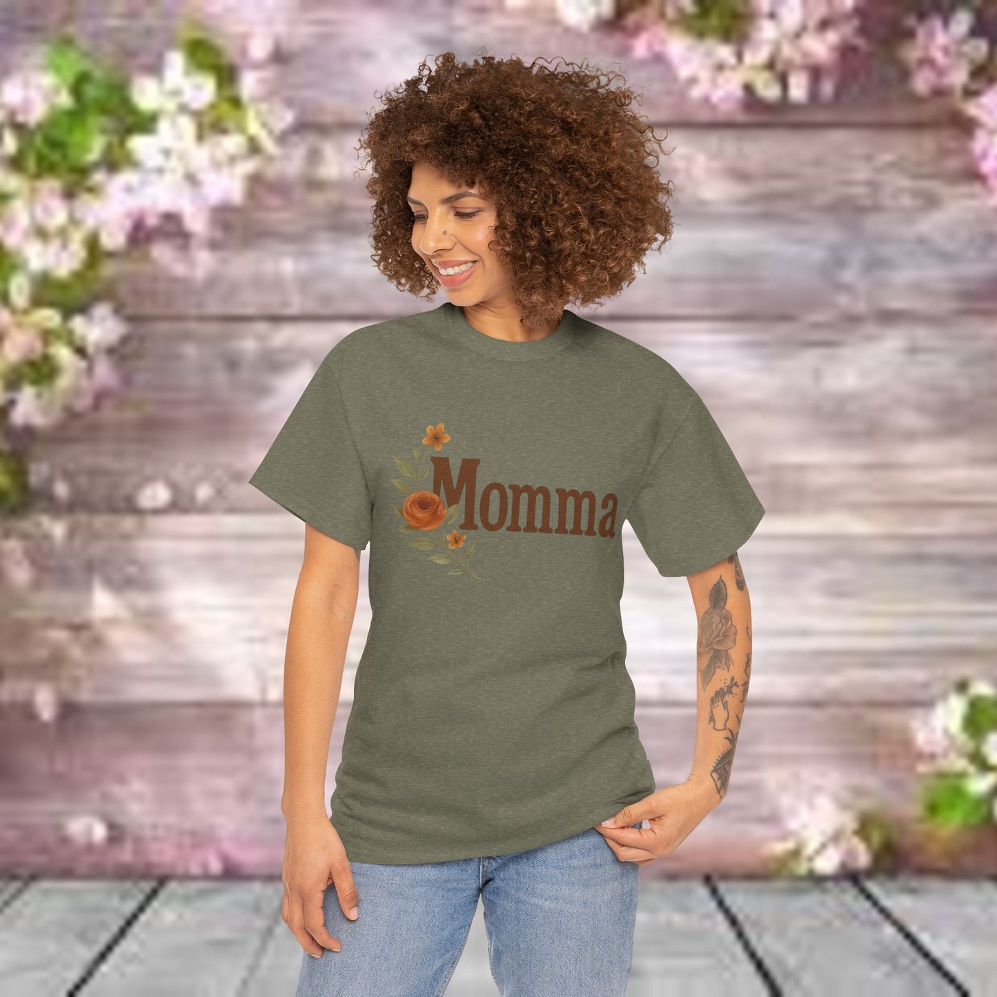 Momma Unisex Tee - PrairieSpirits Designers Collection