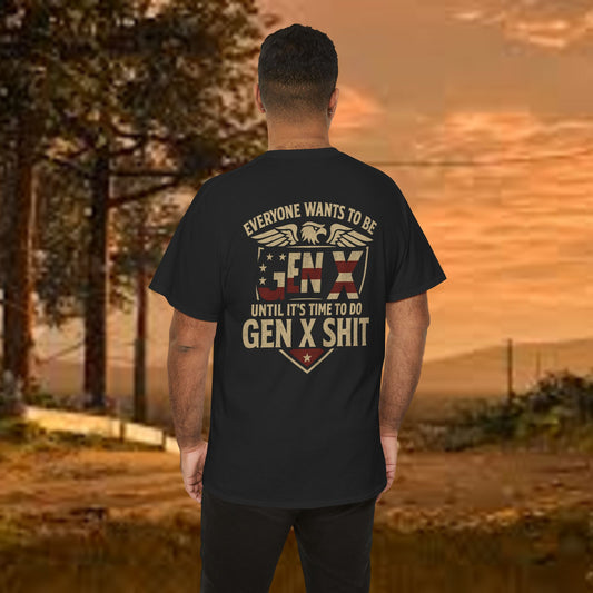 GEN X Unisex Tee - PrairieSpirits Designers Collection