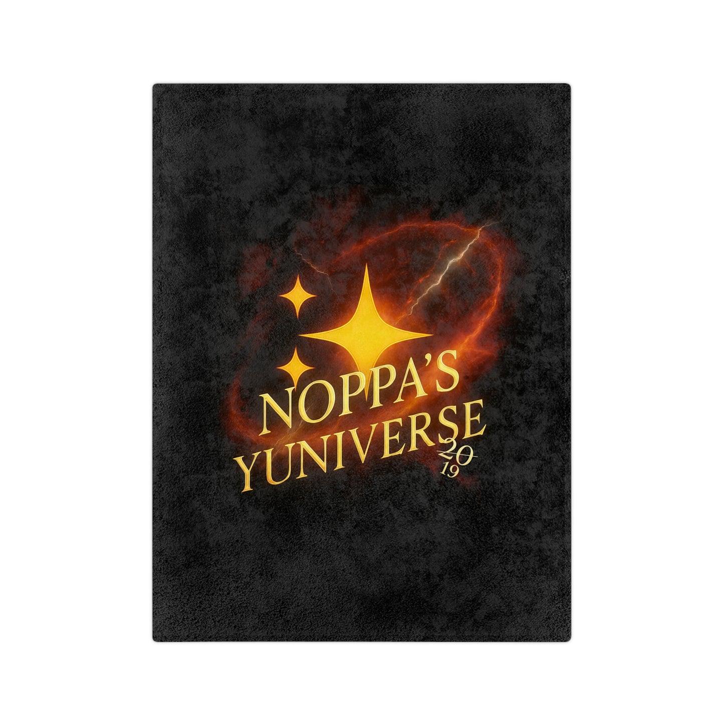 Yuniverse Velveteen Blanket- by PrairieSpirits