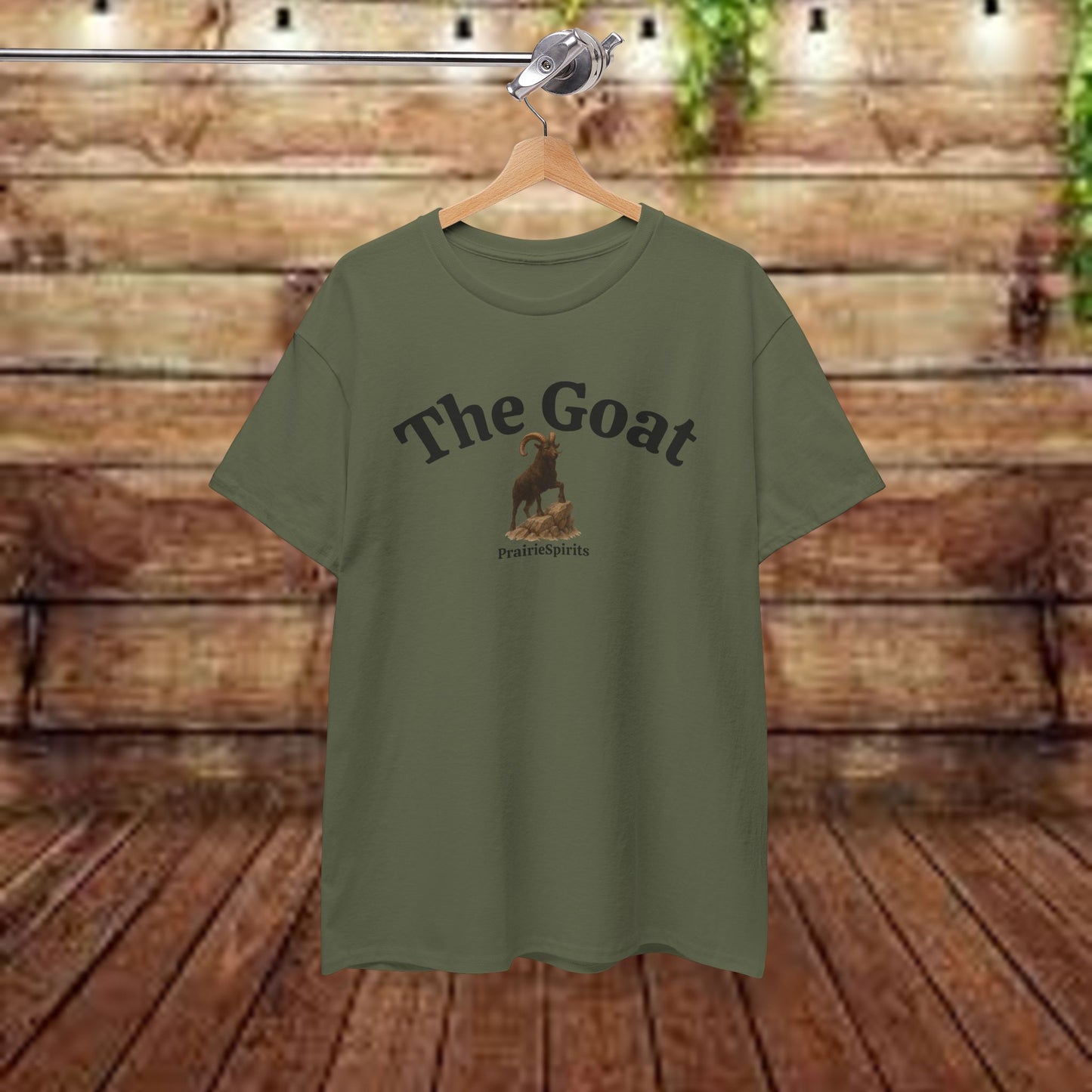 Heavy Cotton Tee - PrairieSpirits Dreamcatcher Collection