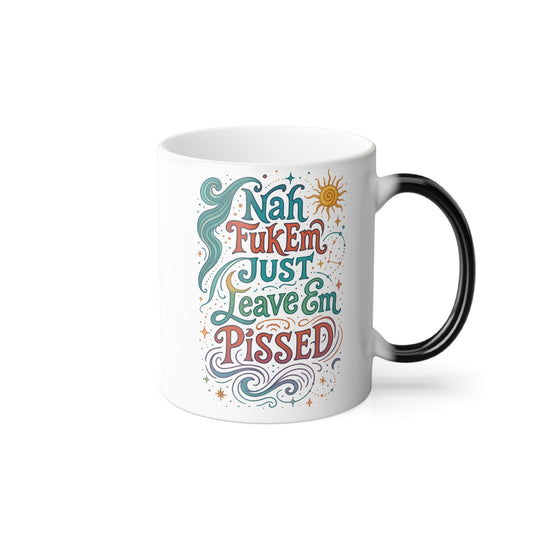 Color Morphing Mug: Enchanted Mood Coffee Cup