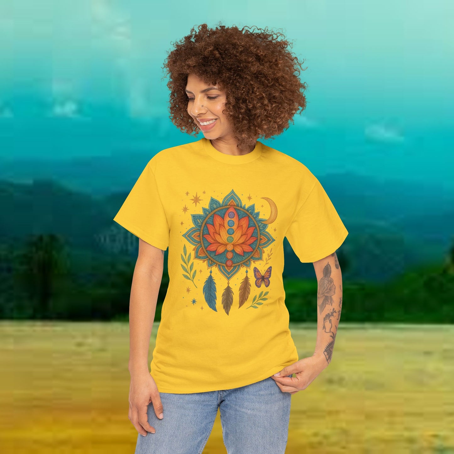 Boho Dream Art Tee - PrairieSpirits Designers Collection