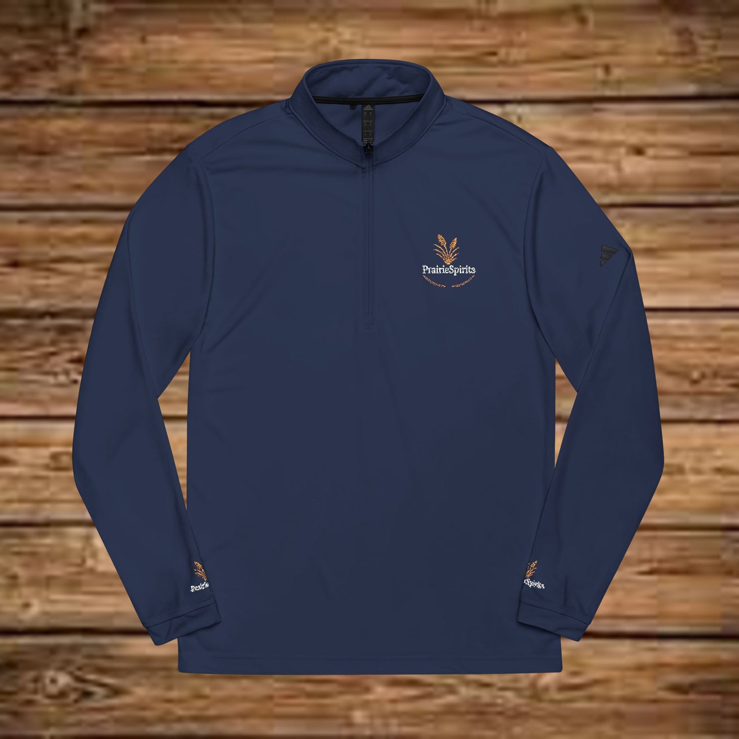 Quarter-Zip Pullover Embroidered Designer Collection