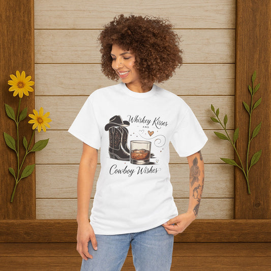 Whiskey Kisses Cowboy Wishes - PrairieSpirits Designers Collection