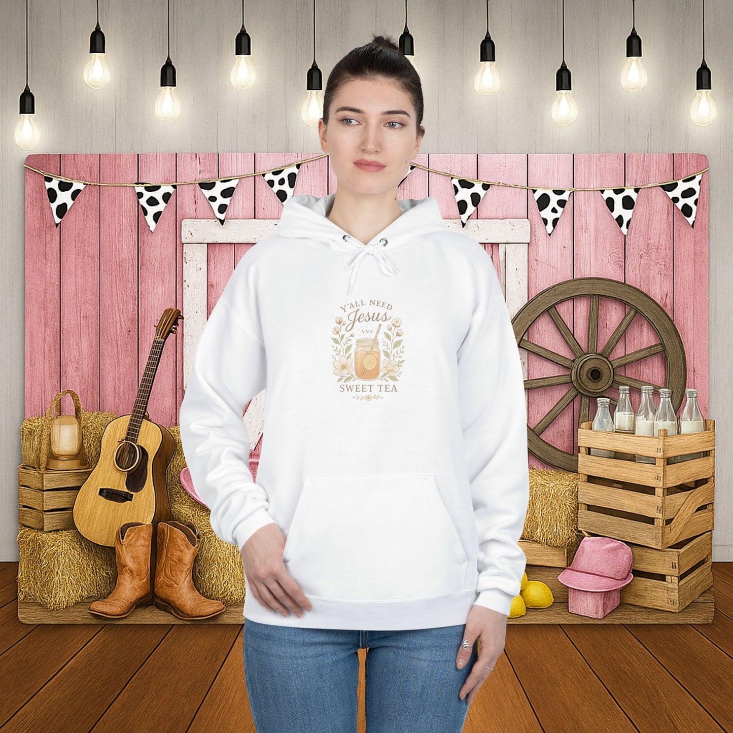 Jesus Sweet Tea Hoodie