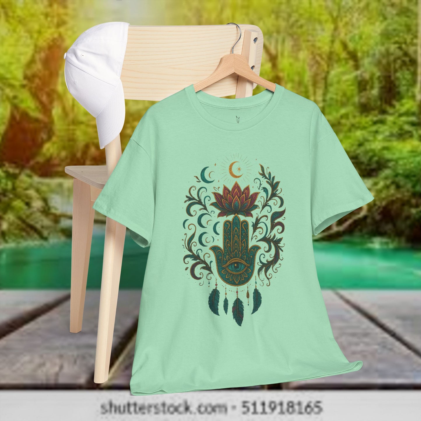 Boho Spirit Eye Tee - PrairieSpirits Designers Collection