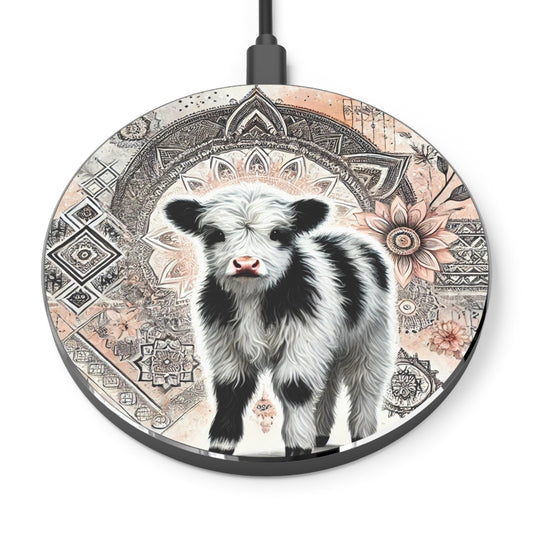 Aztec Style MiniMoo Charger - PrairieSpirits Designers Collection