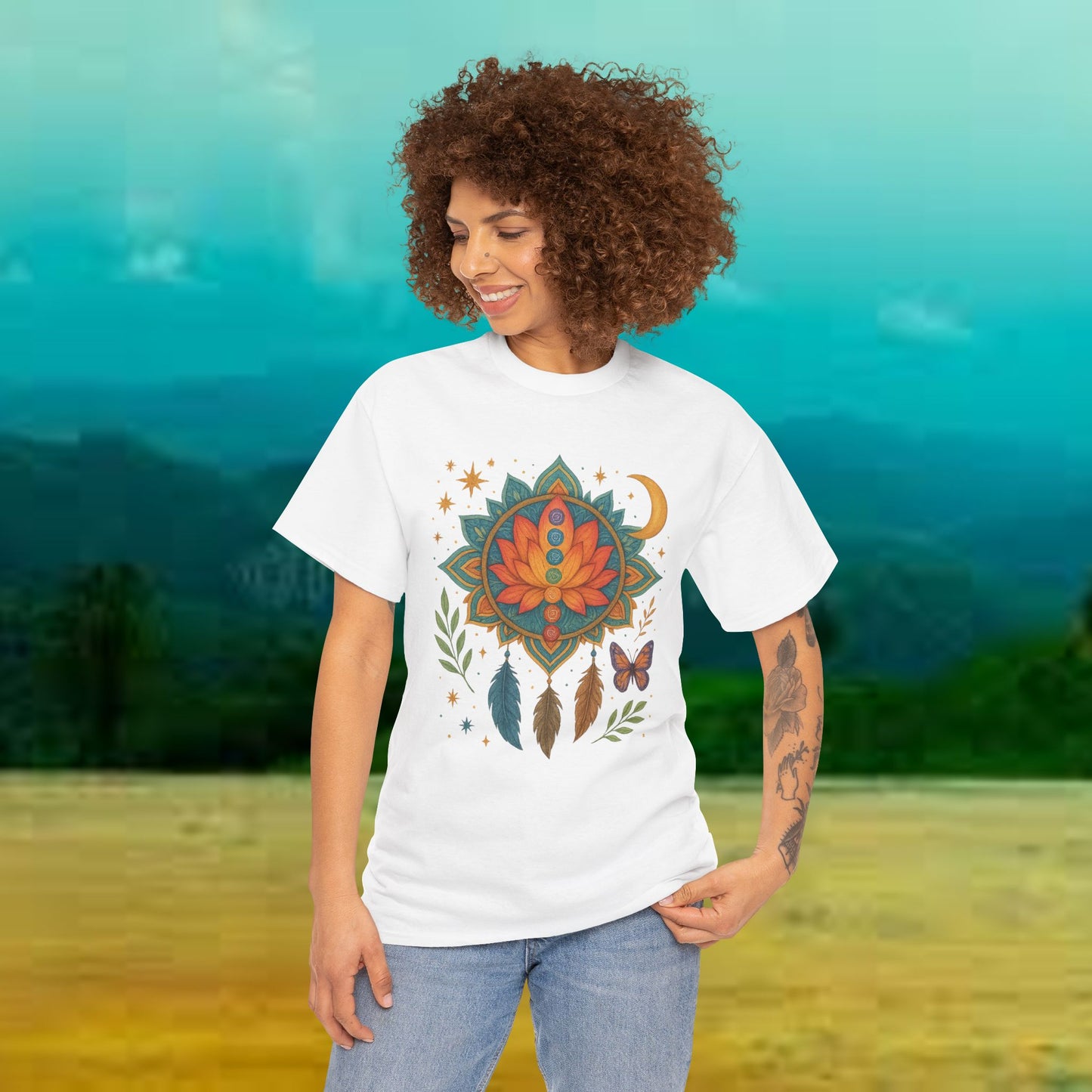 Boho Dream Art Tee - PrairieSpirits Designers Collection