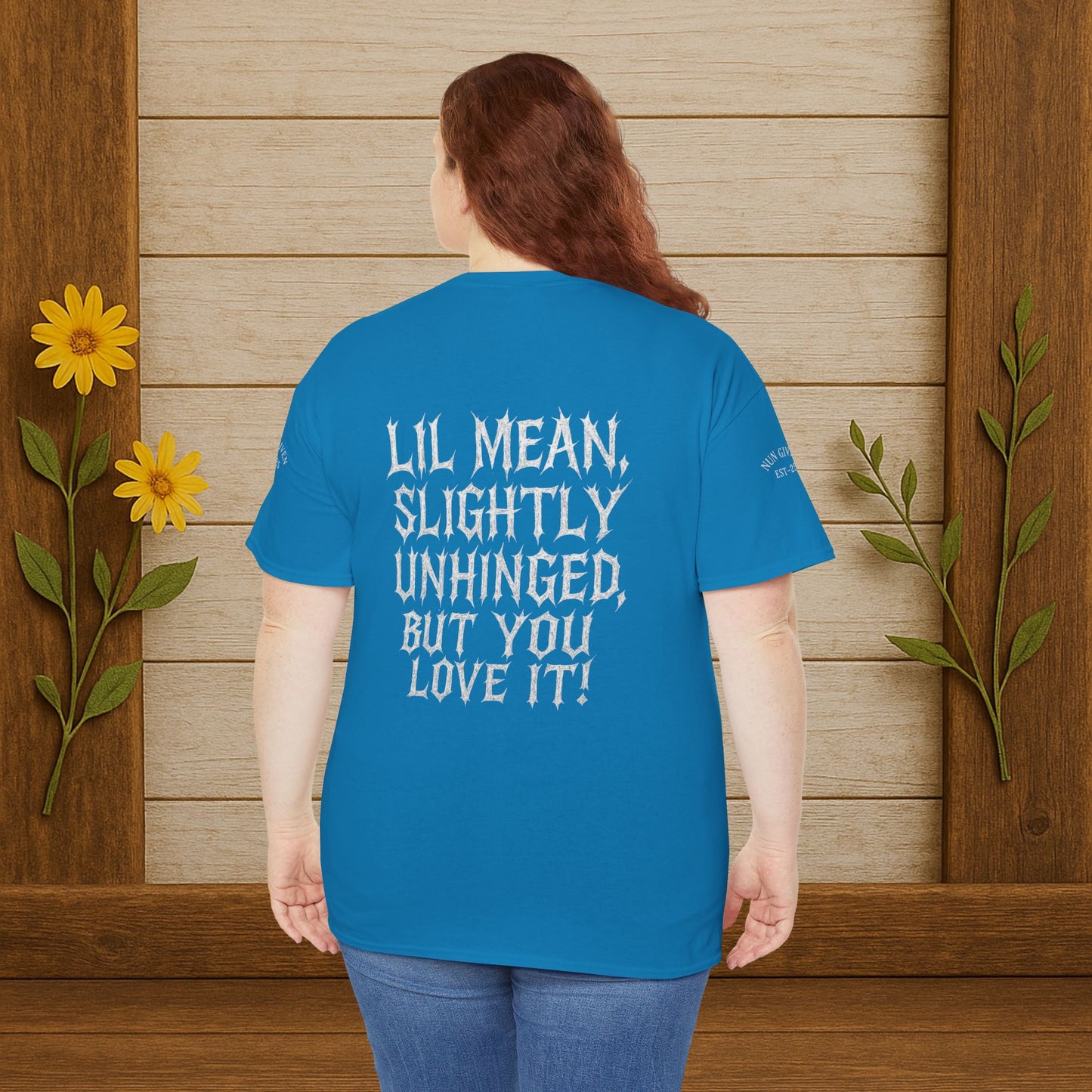 T-Shirt Lil Mean - PrairieSpirits Designers Collection