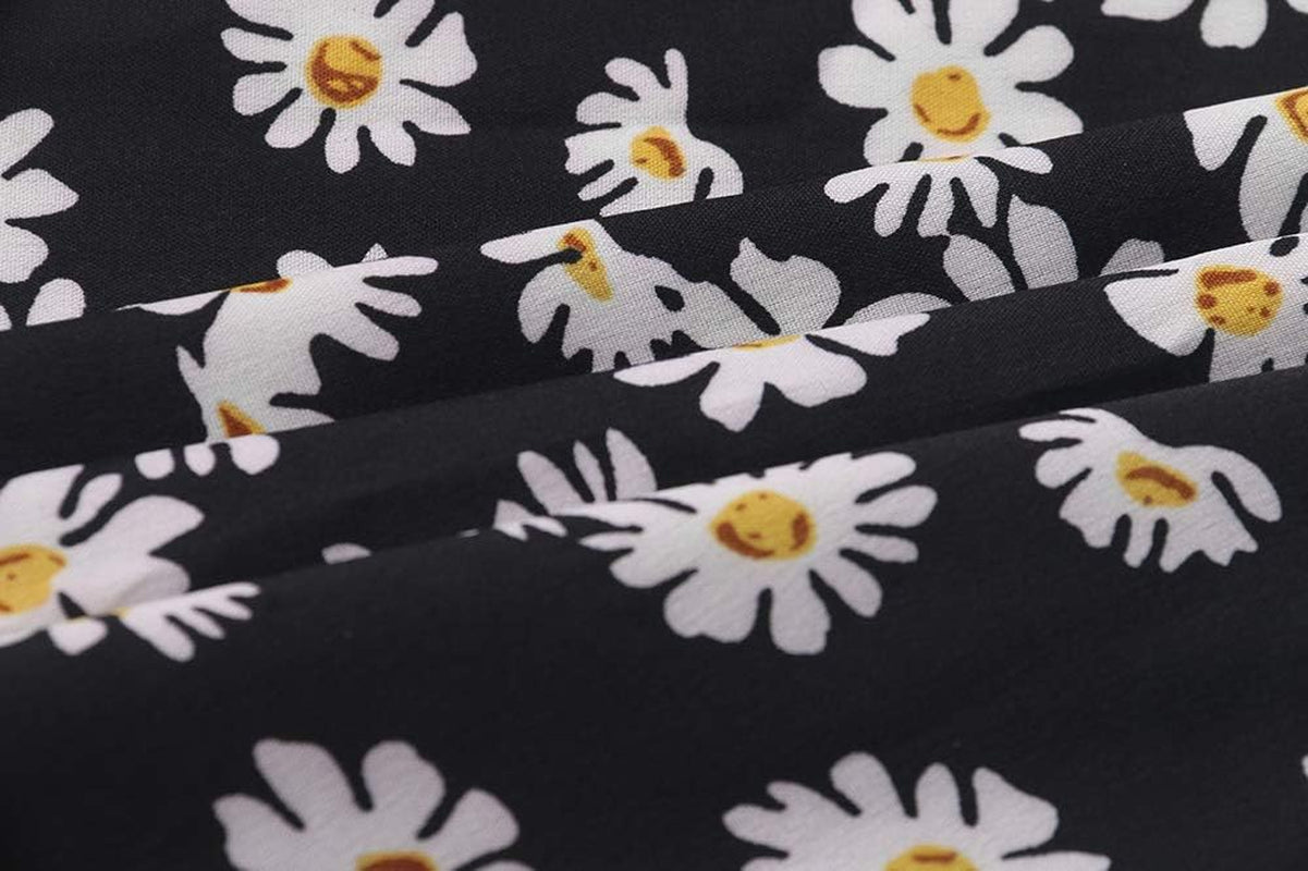 Womens Boho Floral Tie up Waist Summer Beach Wrap Cover up Maxi Skirt