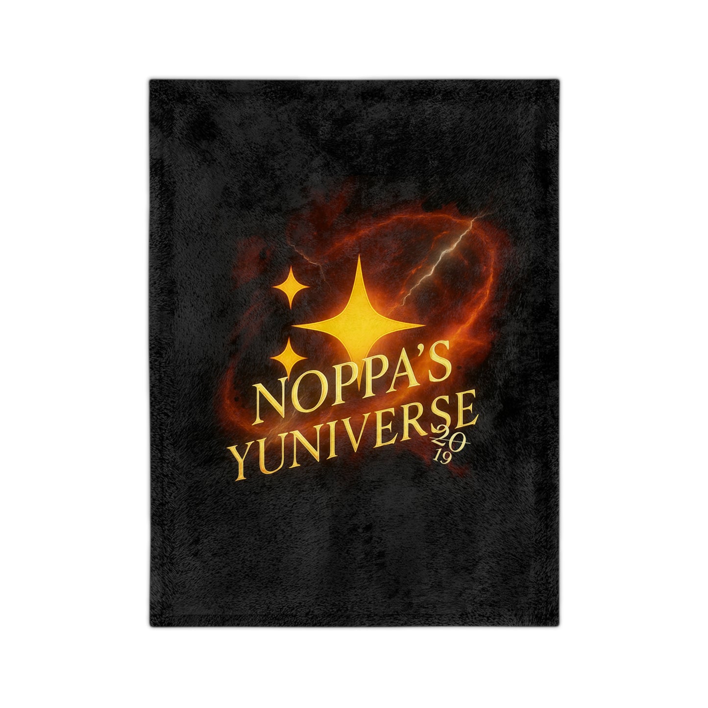 Yuniverse Velveteen Blanket- by PrairieSpirits