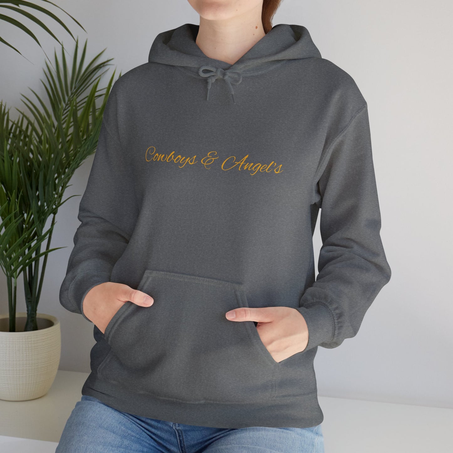 Cowboys & Angels Hoodie - PrairieSpirits Designers Collection