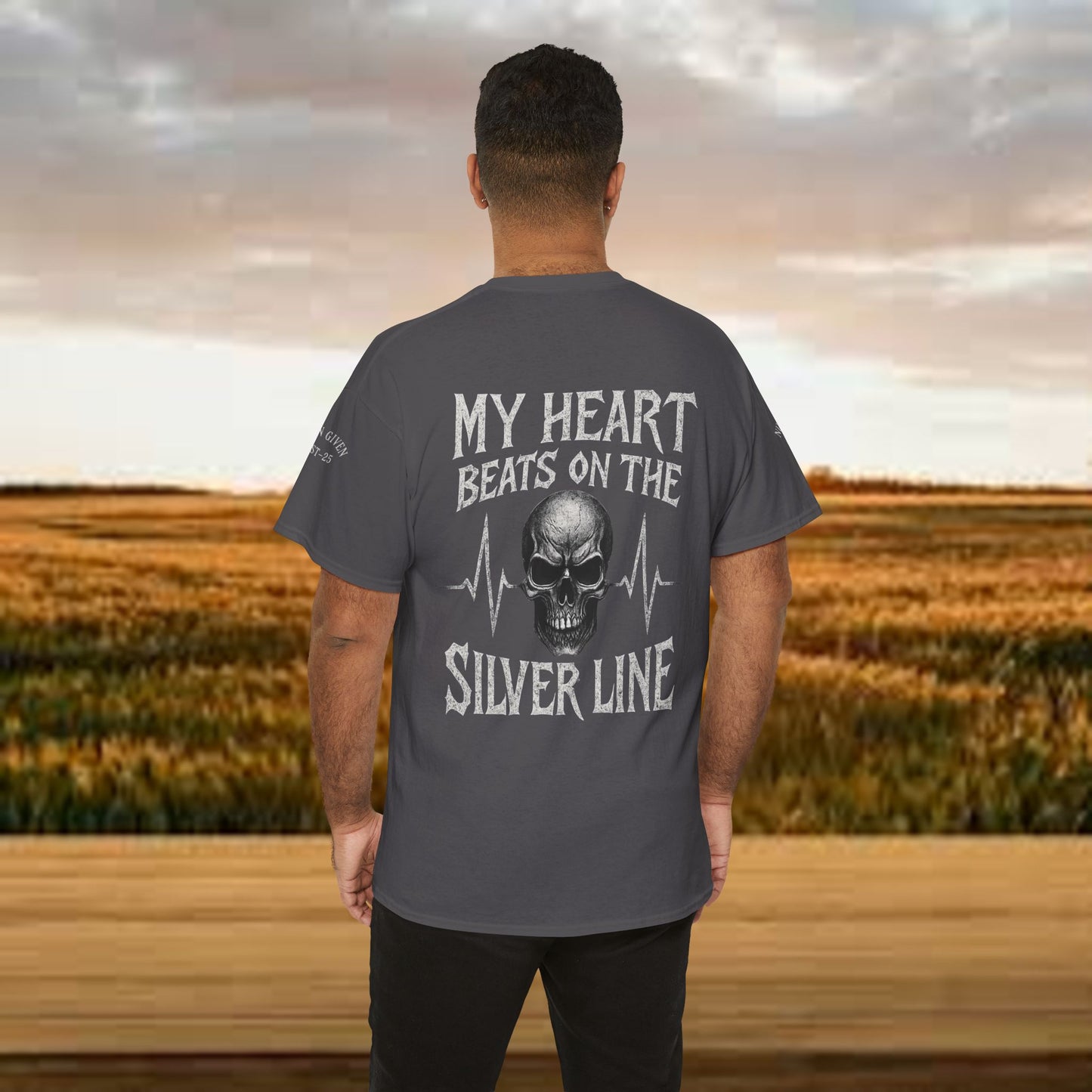 Silver Line Unisex Tee - PrairieSpirits Designers Collection