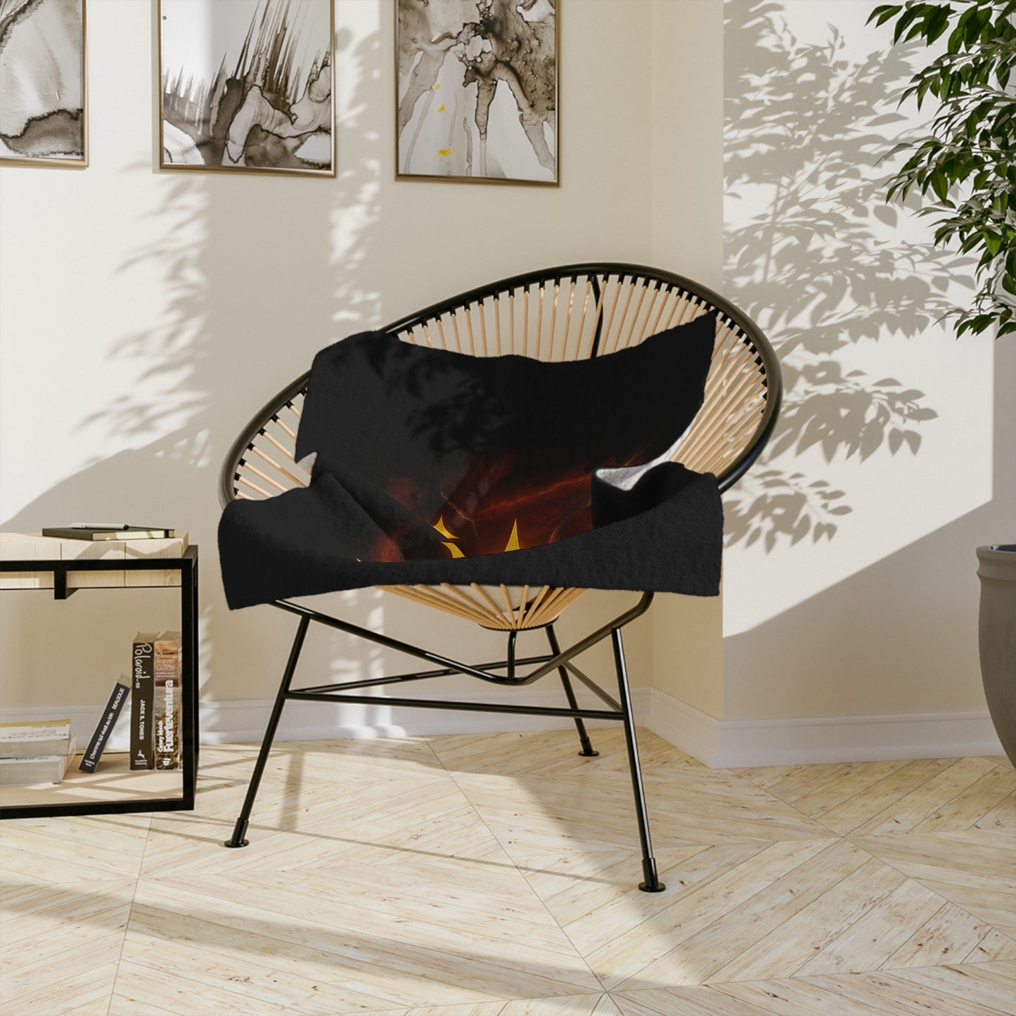 Yuniverse Velveteen Blanket- by PrairieSpirits