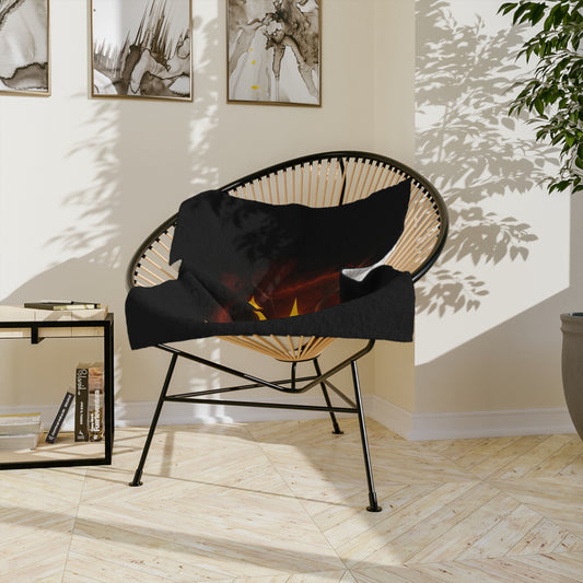 Yuniverse Velveteen Blanket- by PrairieSpirits