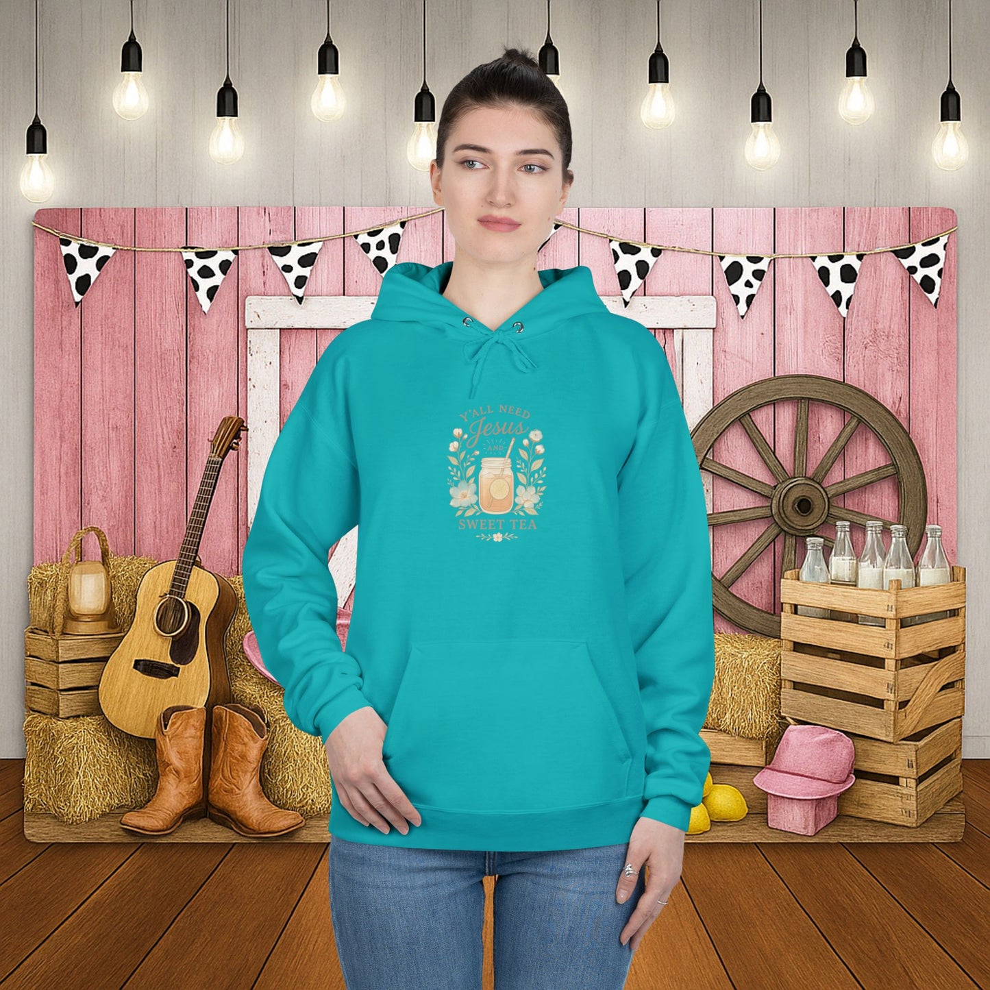 Jesus Sweet Tea Hoodie