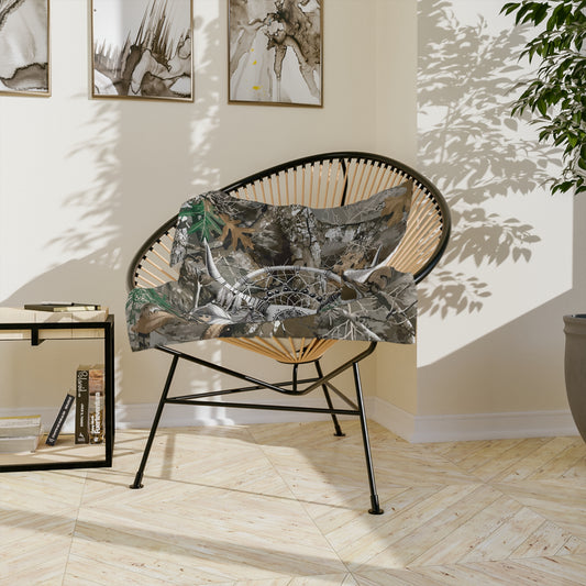 Velveteen Microfiber Blanket - PrairieSpirits Designers Collection