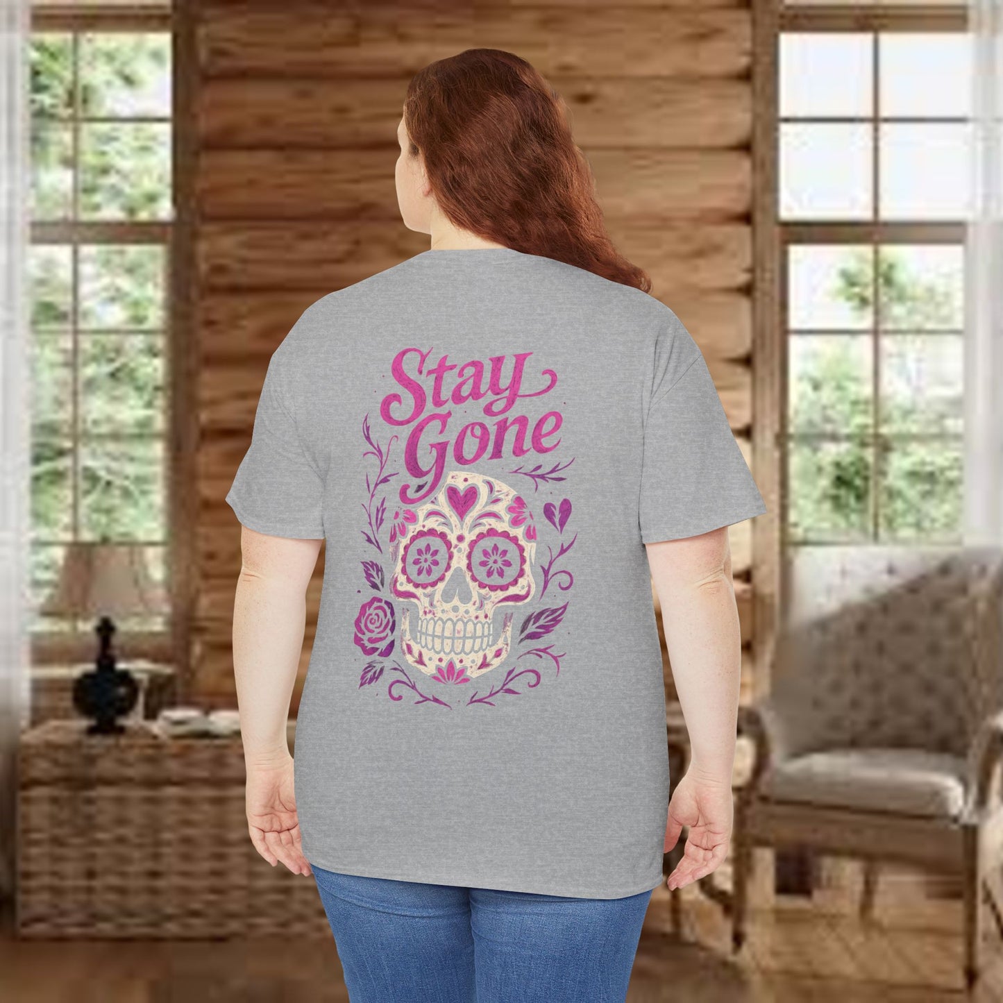 SugarSkull Unisex Tee - PrairieSpirits Designers Collection
