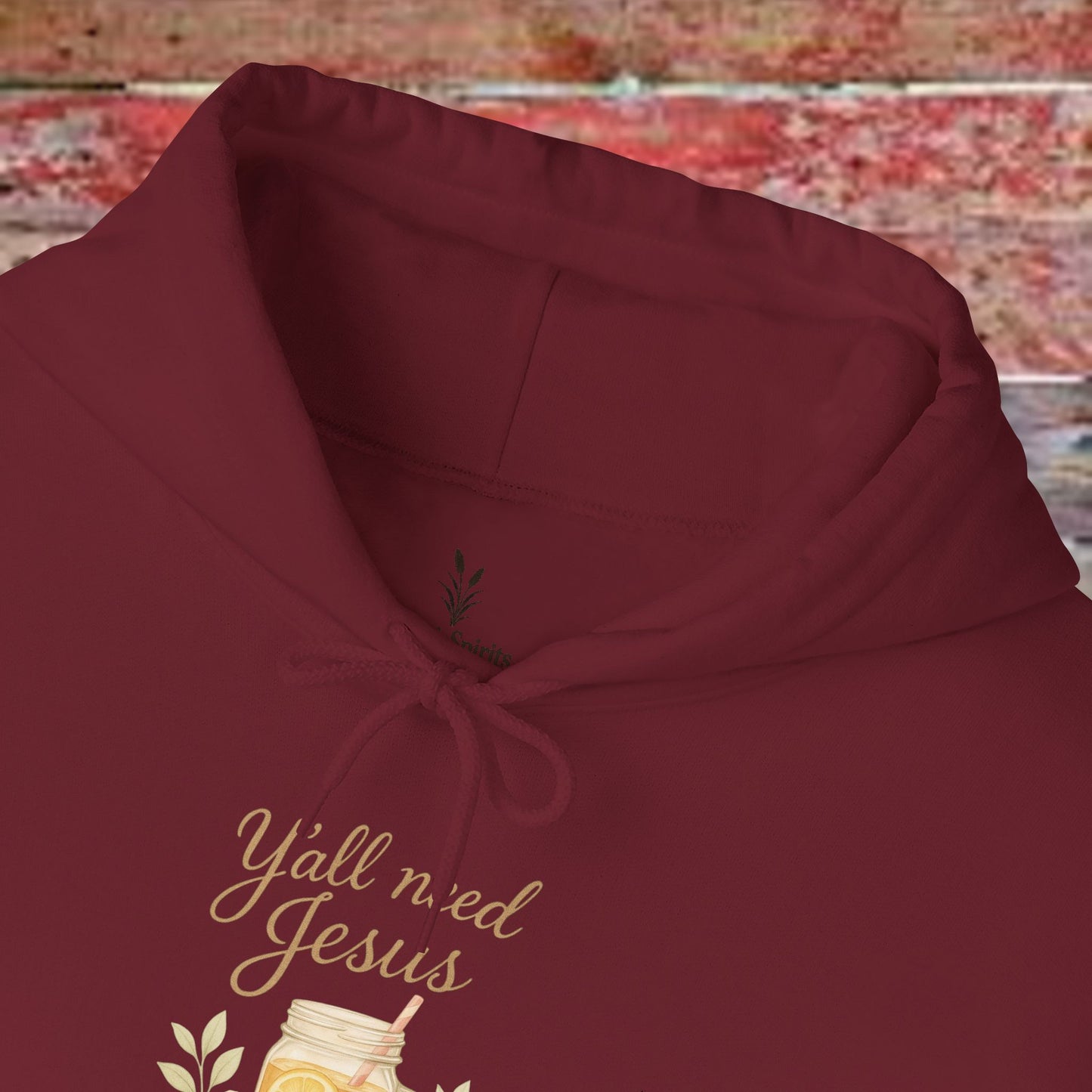 Y'all Need Jesus & Sweet Tea Hoodie