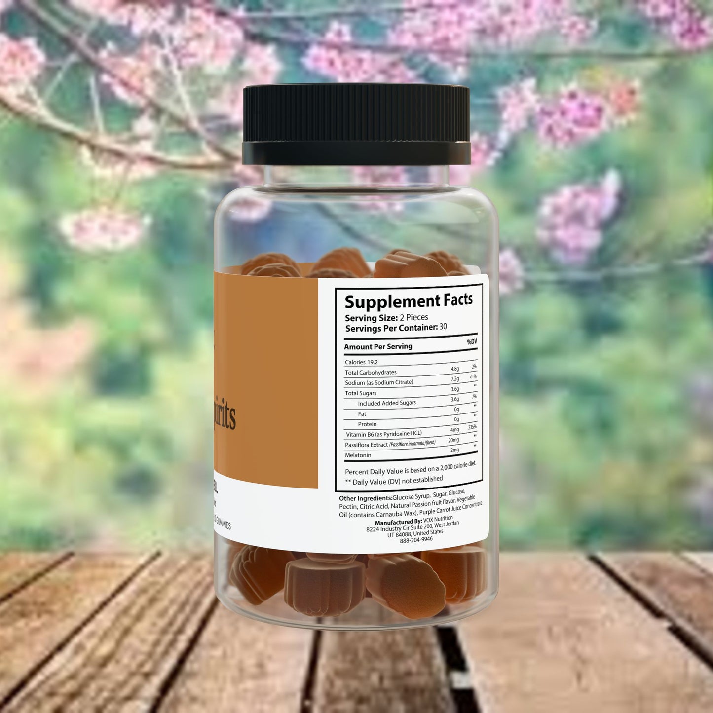 Sleep Well Gummies (60 Gummies)