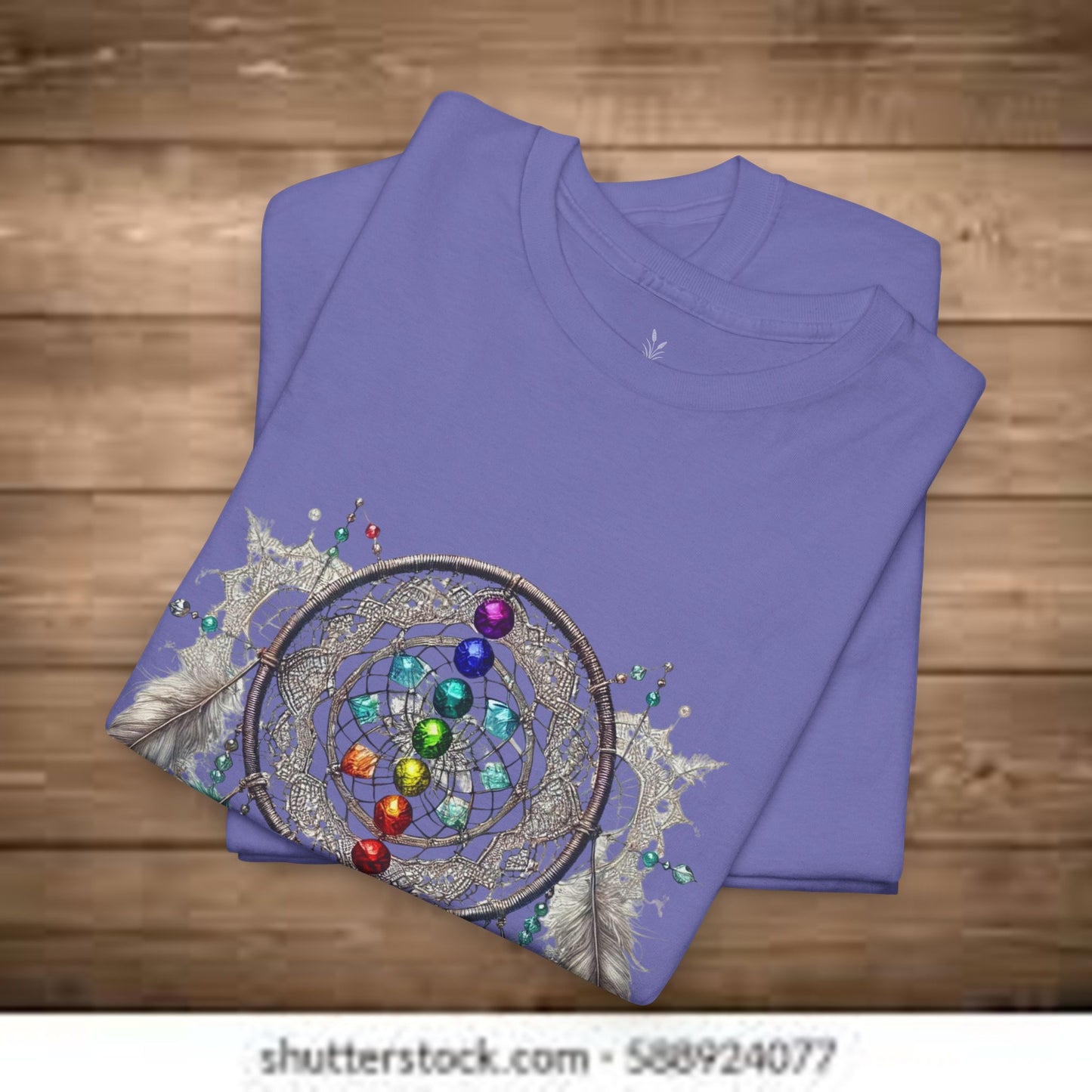 Chakra Dreamcatcher Tee - PrairieSpirits Collection