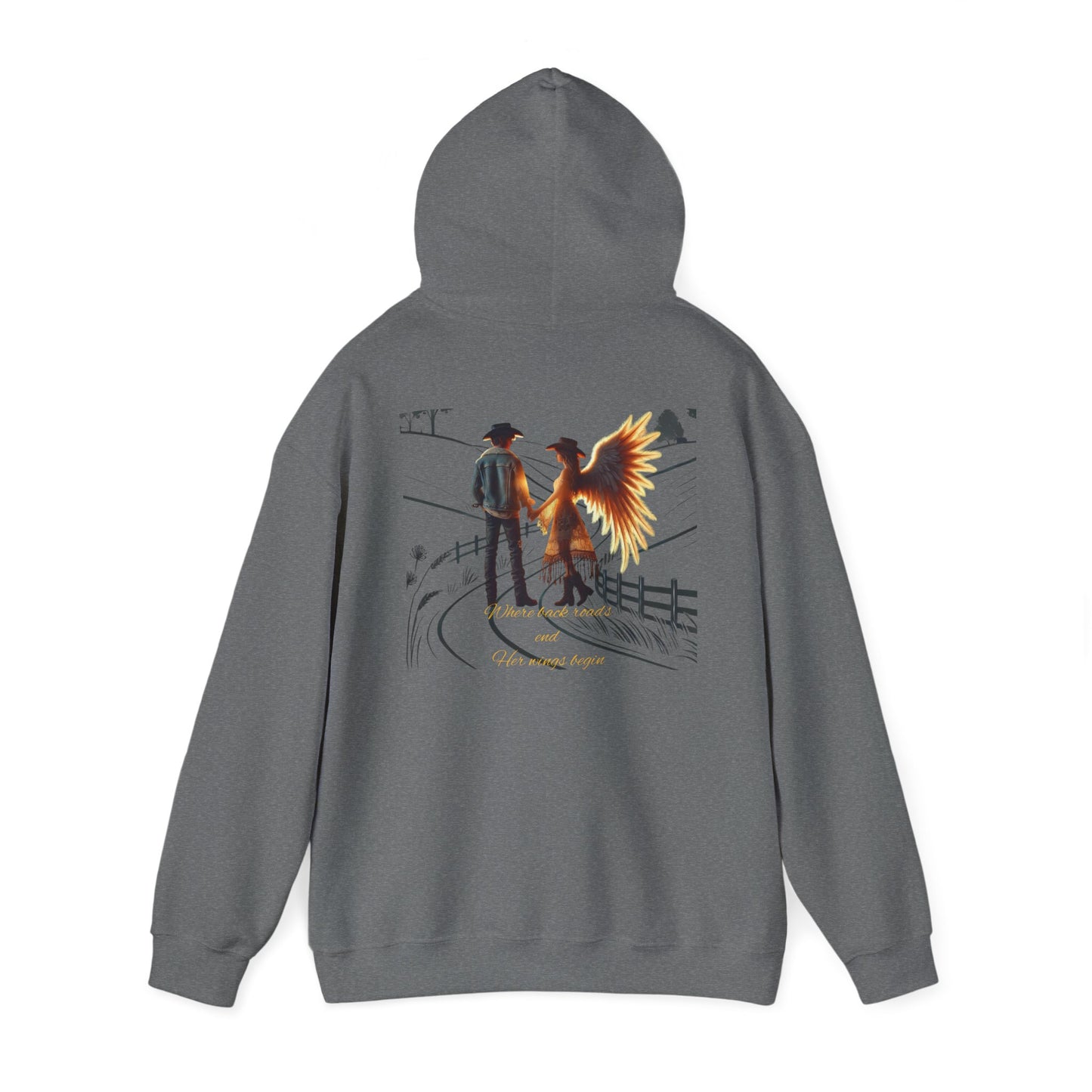 Cowboys & Angels Hoodie - PrairieSpirits Designers Collection