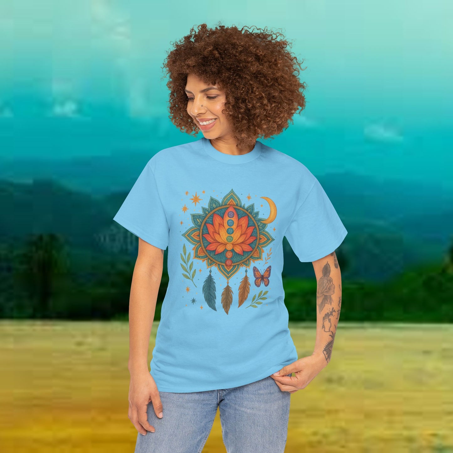 Boho Dream Art Tee - PrairieSpirits Designers Collection