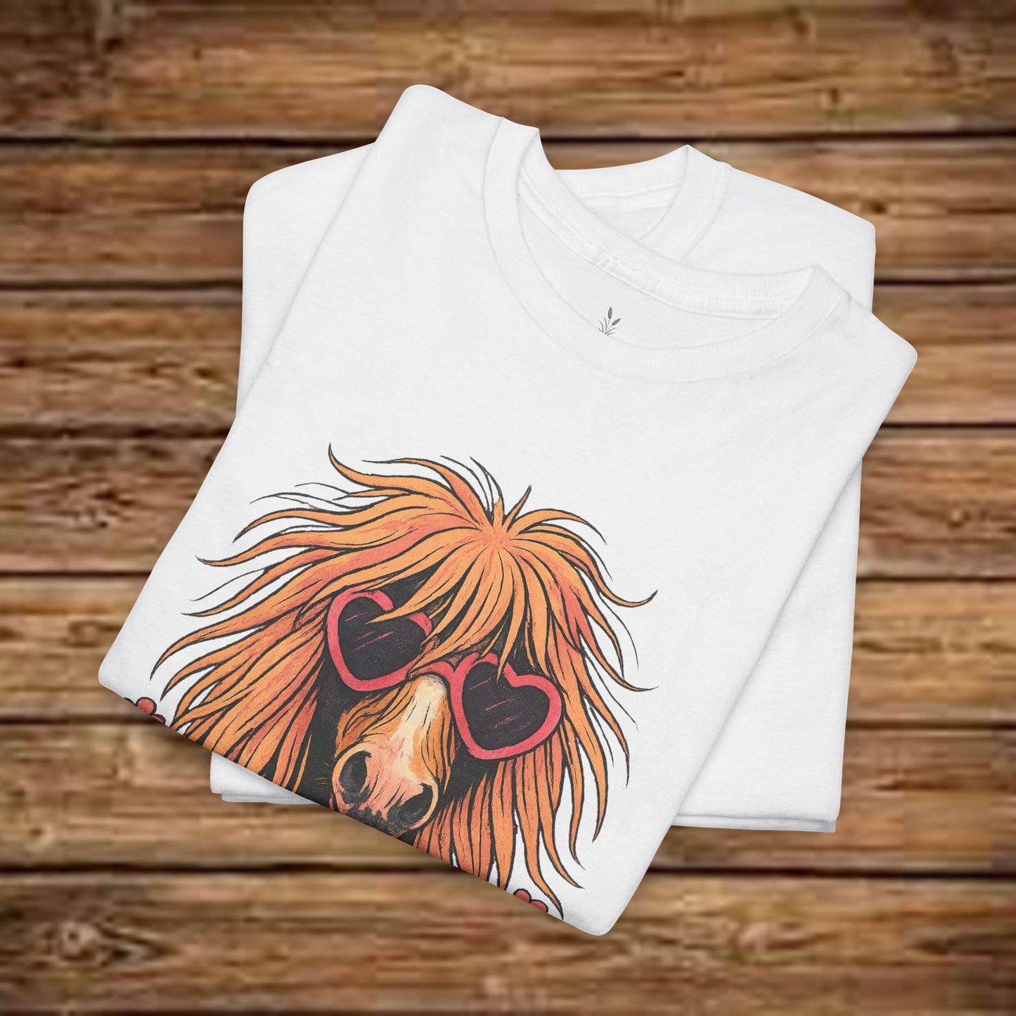 Cotton Tee - PrairieSpirits Designer Collection, Specific Kinda Crazy Print