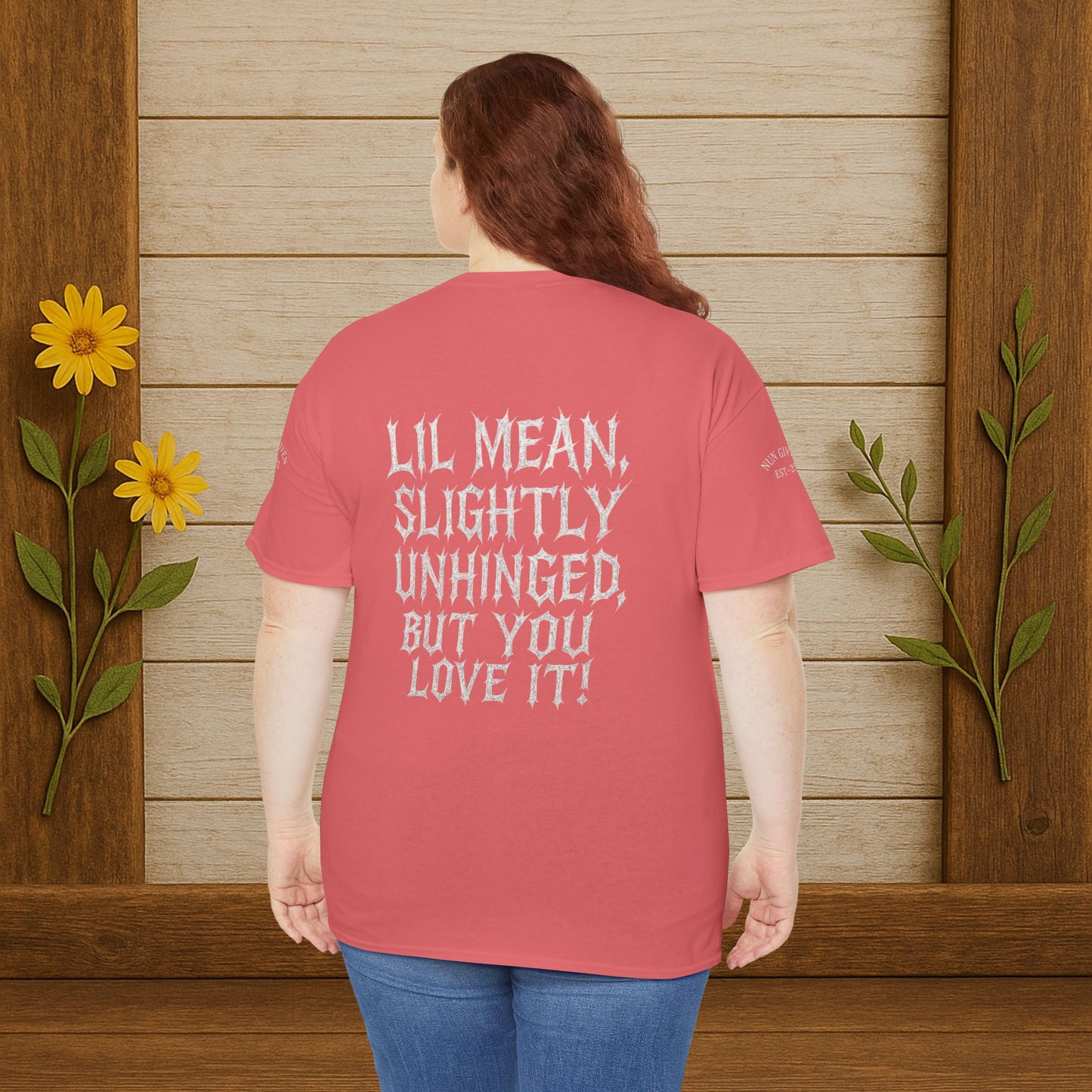 T-Shirt Lil Mean - PrairieSpirits Designers Collection