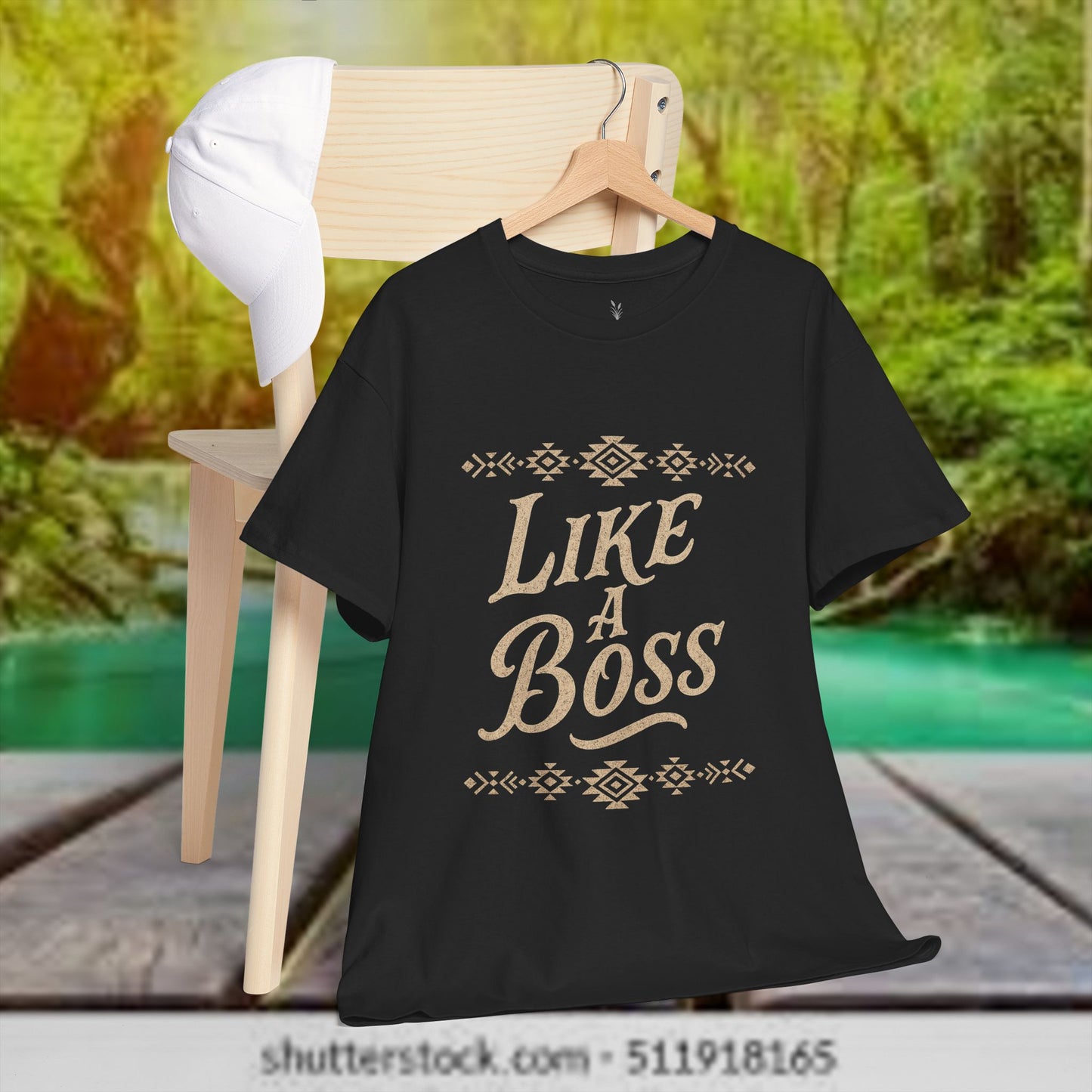 Boss Unisex Tee - PrairieSpirits Designers Collection