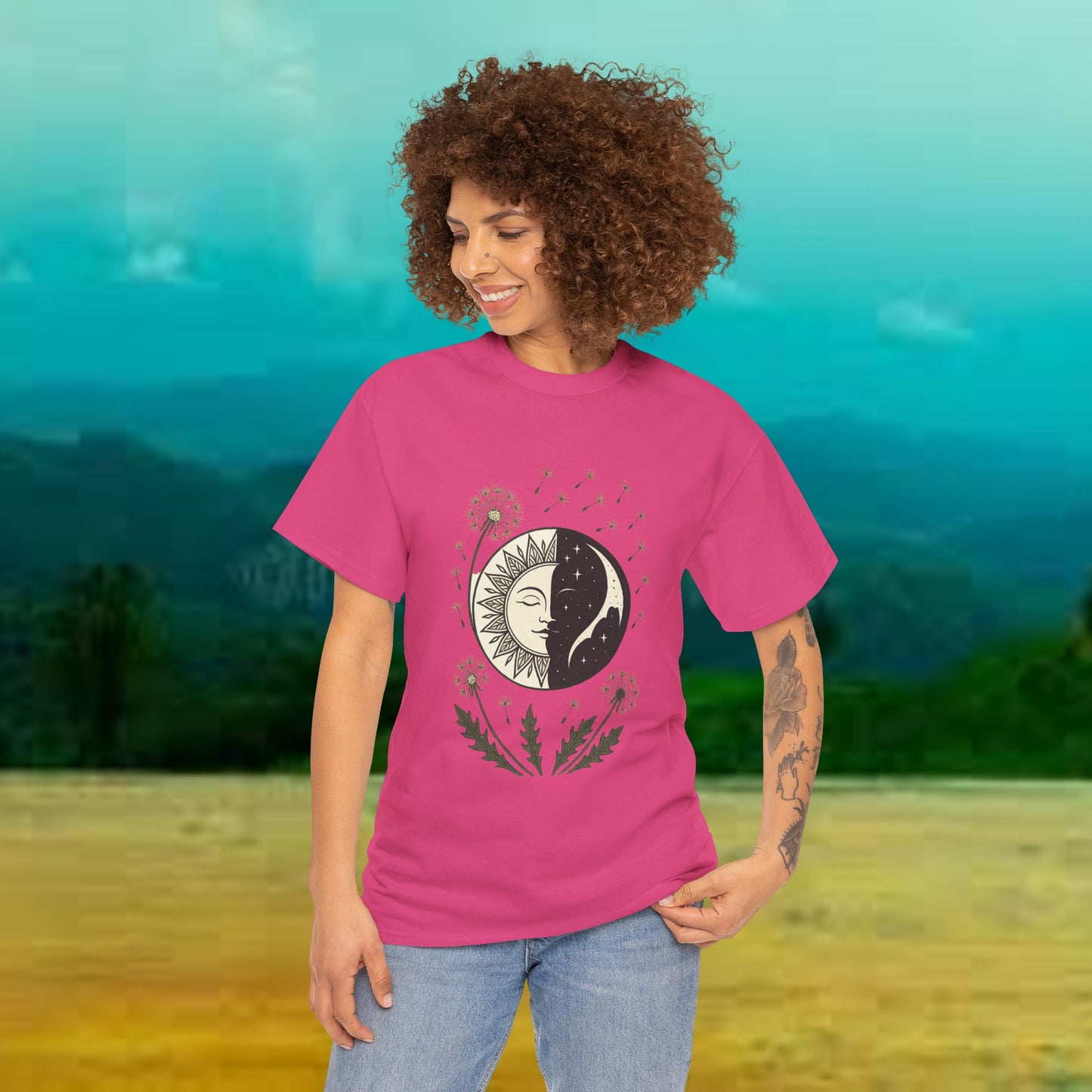 Sun & Moon Tee