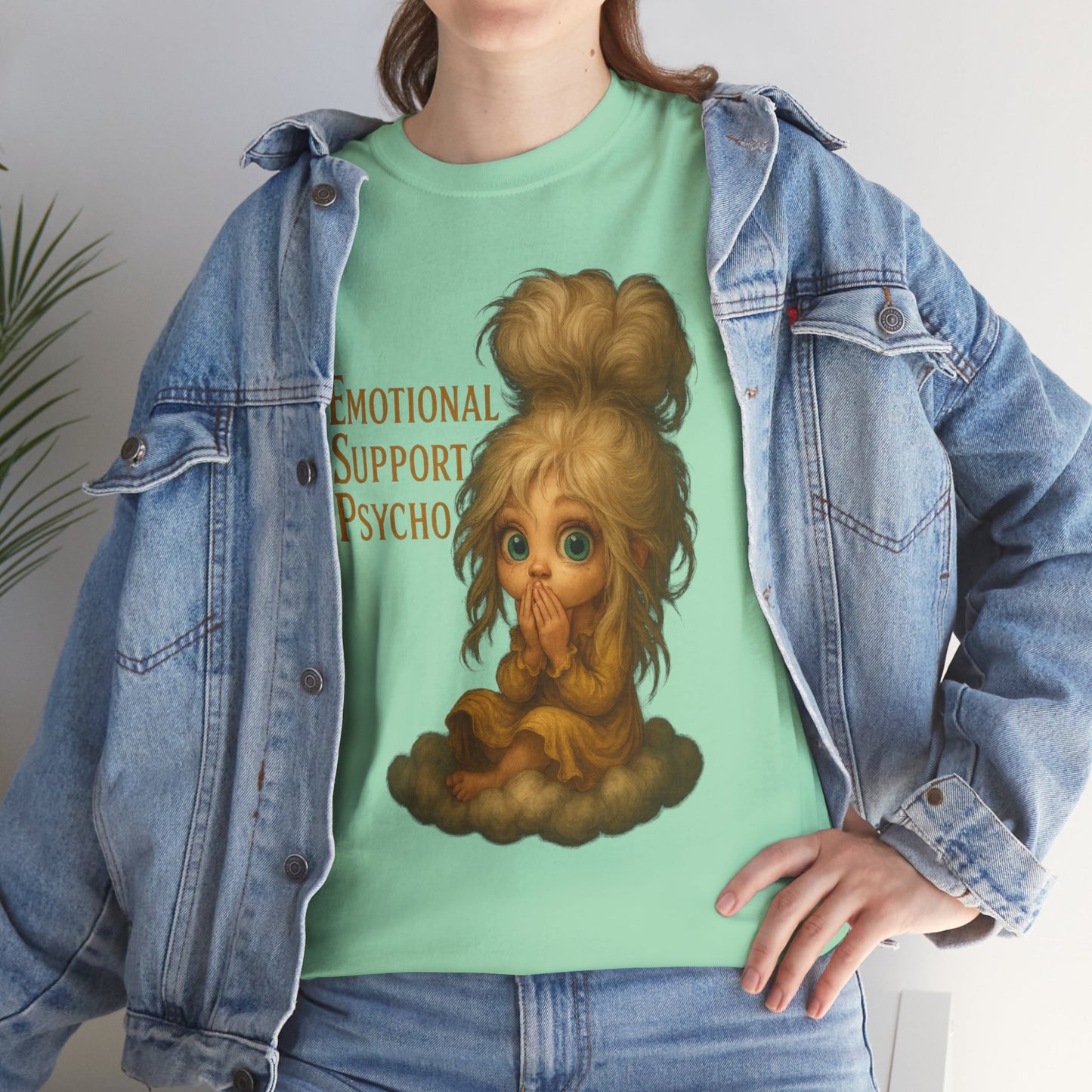 Unisex Cotton Tee - ESA Tee in PrairieSpirits Designer Collection