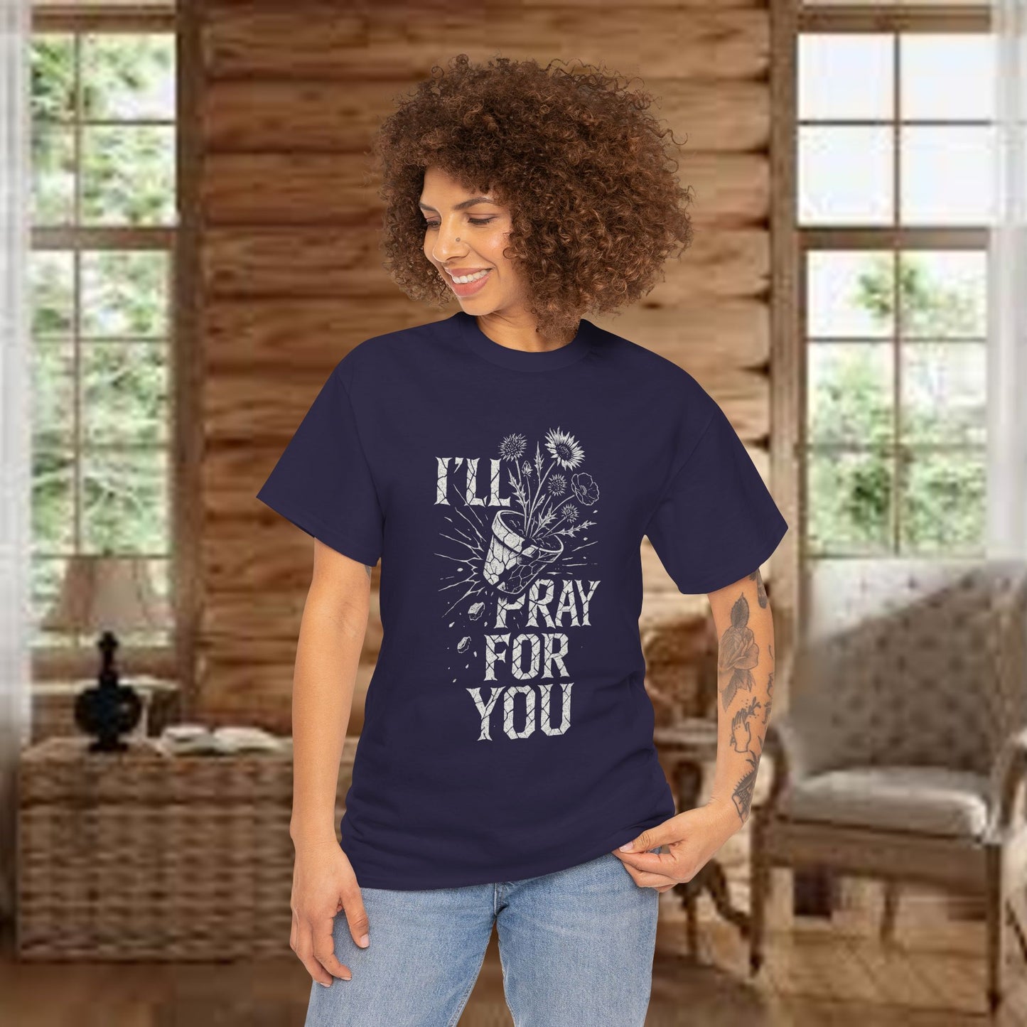 Prayer Unisex Tee - PrairieSpirits Designers Collection