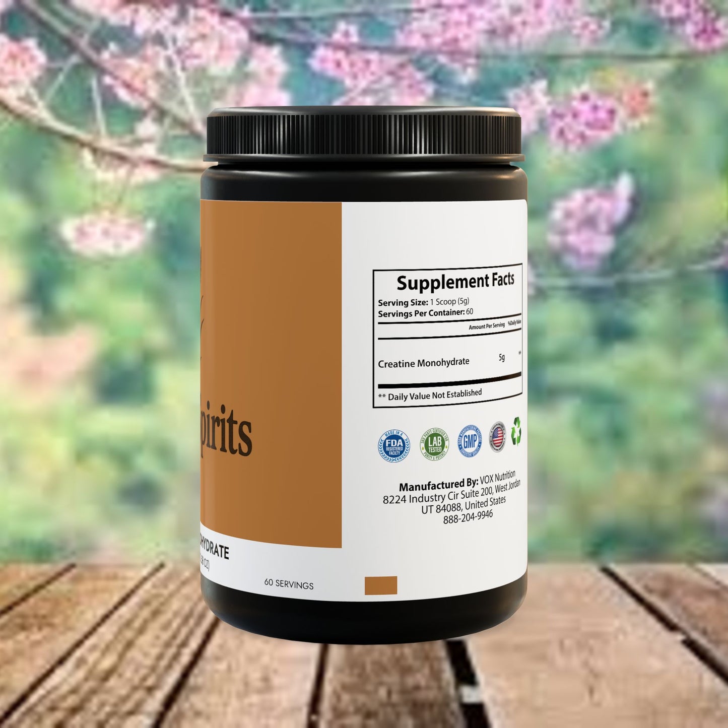 Creatine Monohydrate Supplement (300g, 10.58oz)