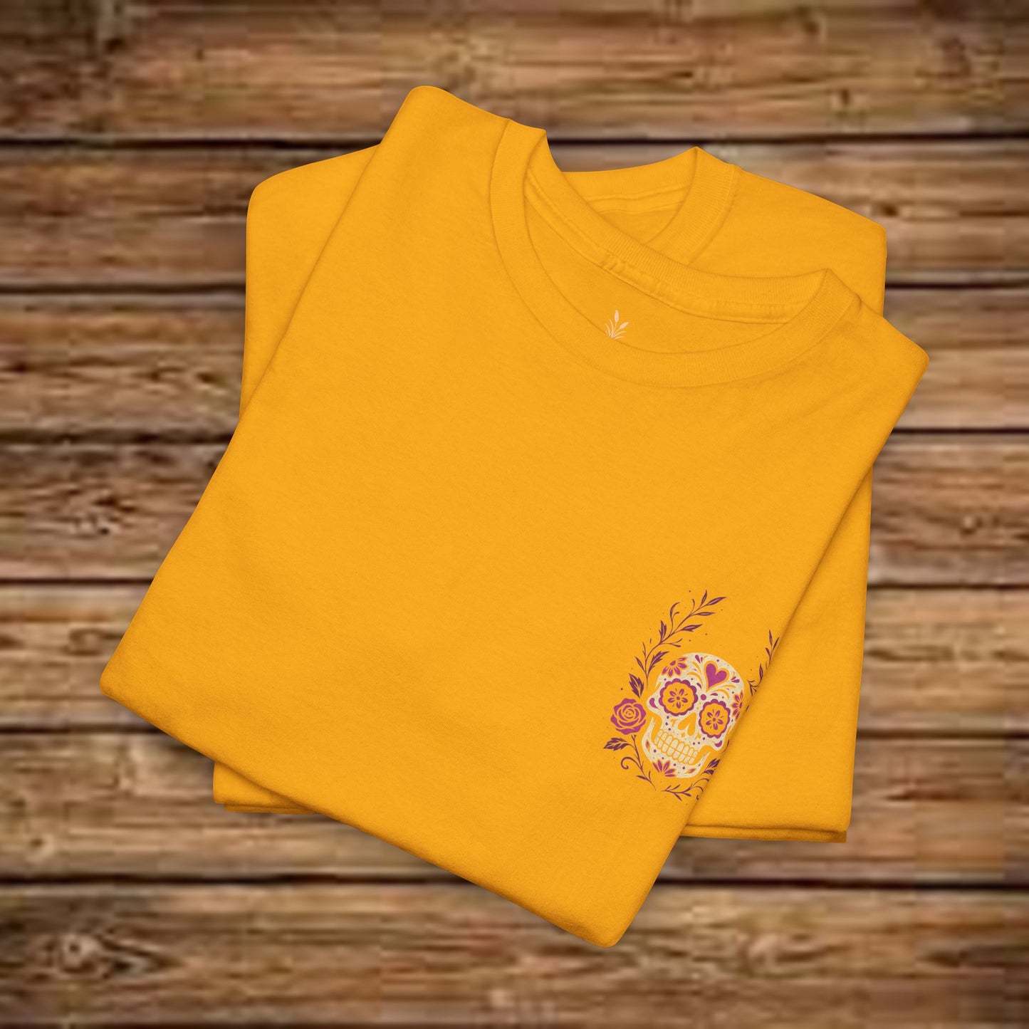 SugarSkull Unisex Tee - PrairieSpirits Designers Collection