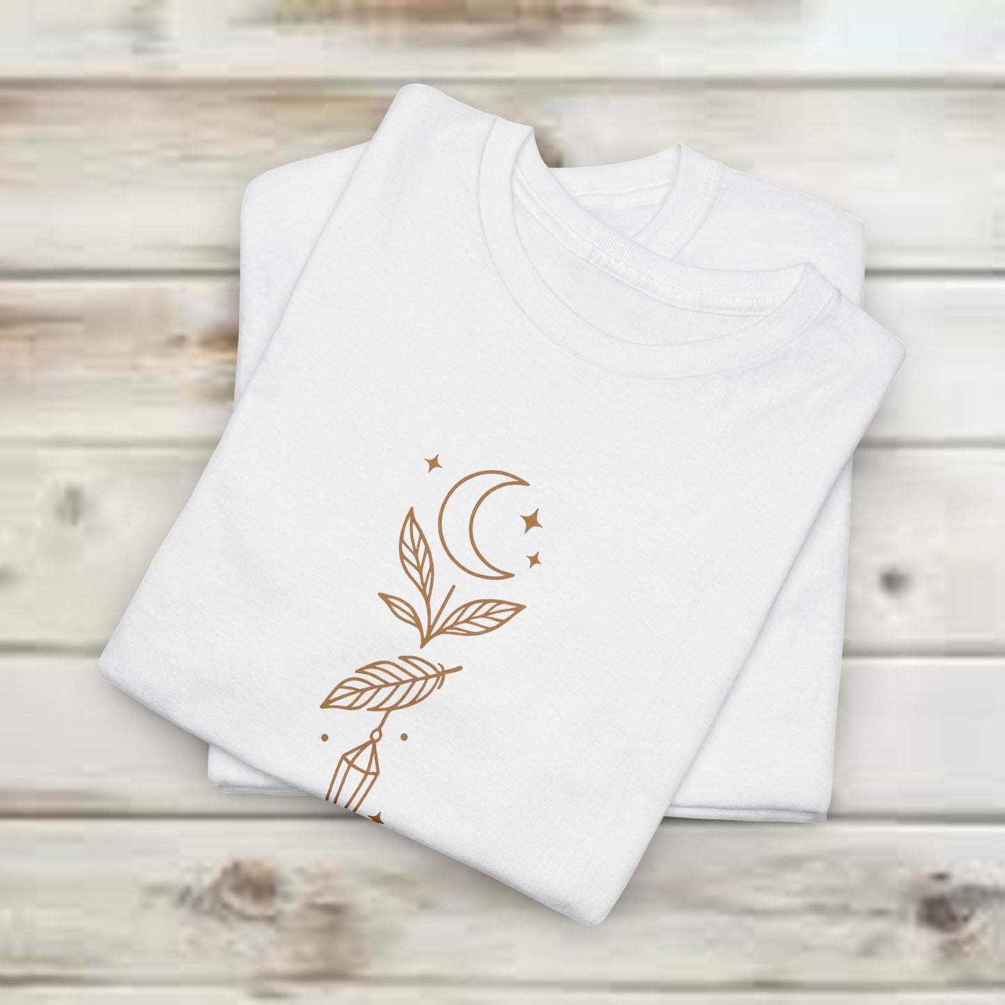 Boho Tee -Celestial Totem Alignment Design