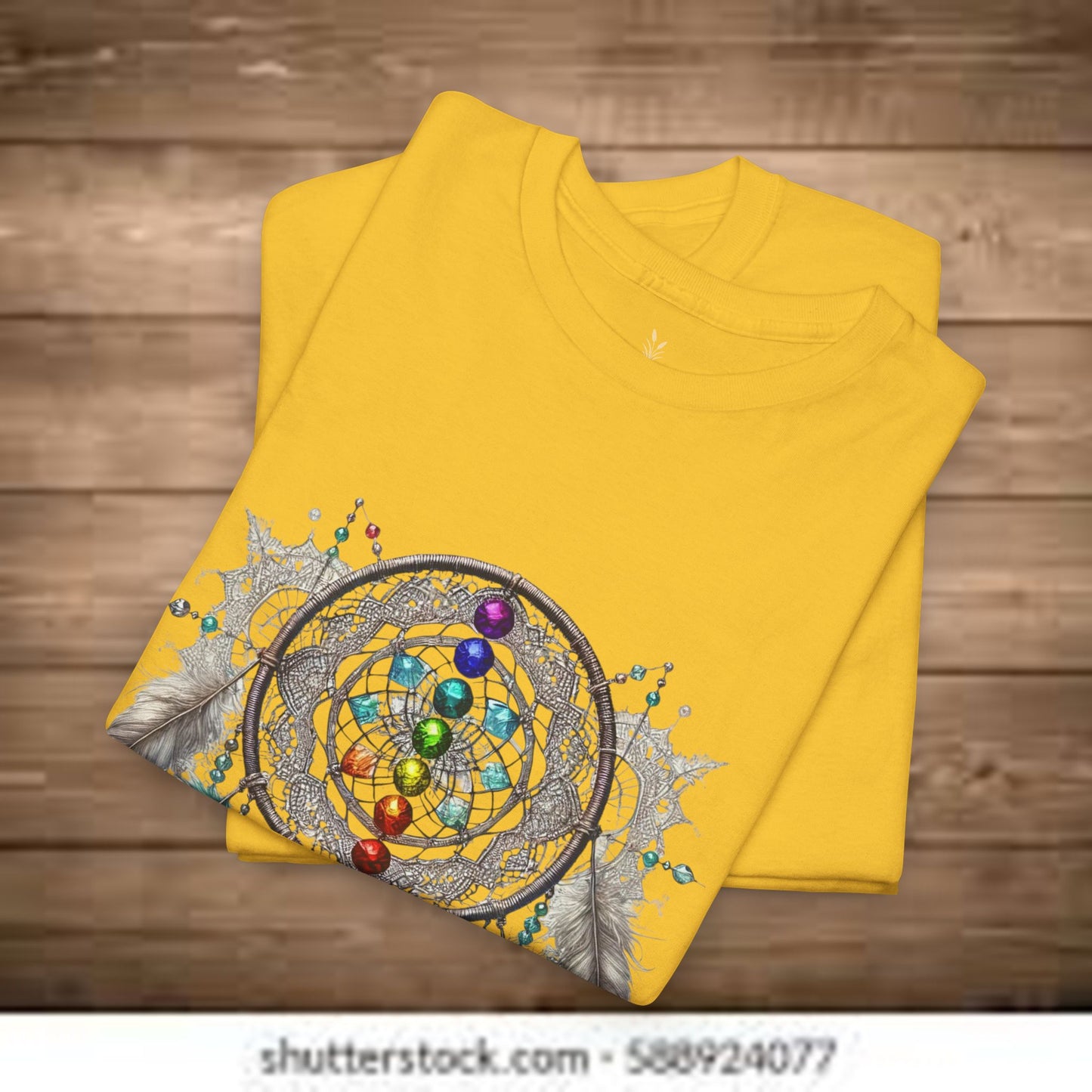 Chakra Dreamcatcher Tee - PrairieSpirits Collection