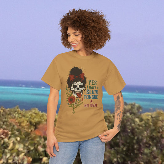 Slick Tongue Tee - PrairieSpirits Designers Collection