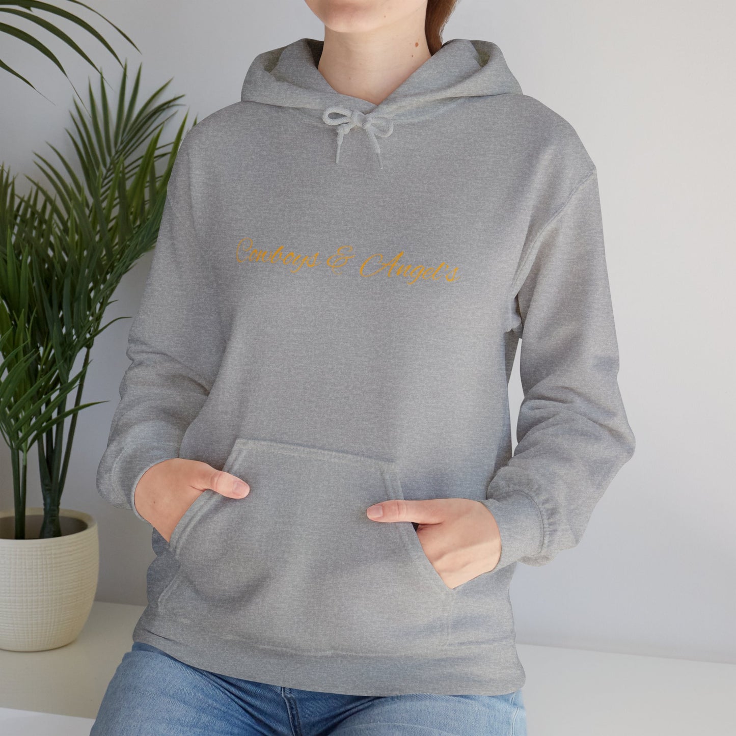 Cowboys & Angels Hoodie - PrairieSpirits Designers Collection