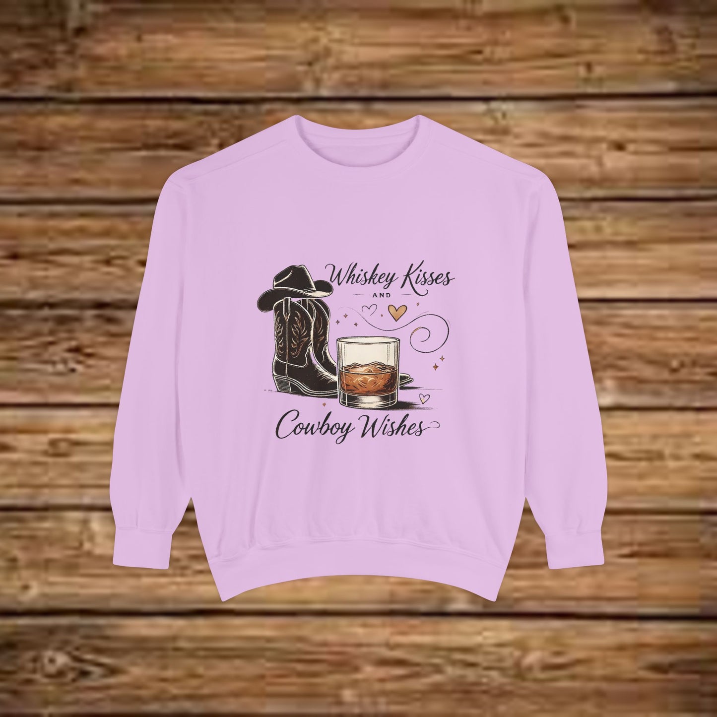 Whiskey Kisses-Sweatshirt